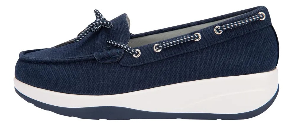 Mocasin Shosh Dama Con Moño 1191806 — imagen 12