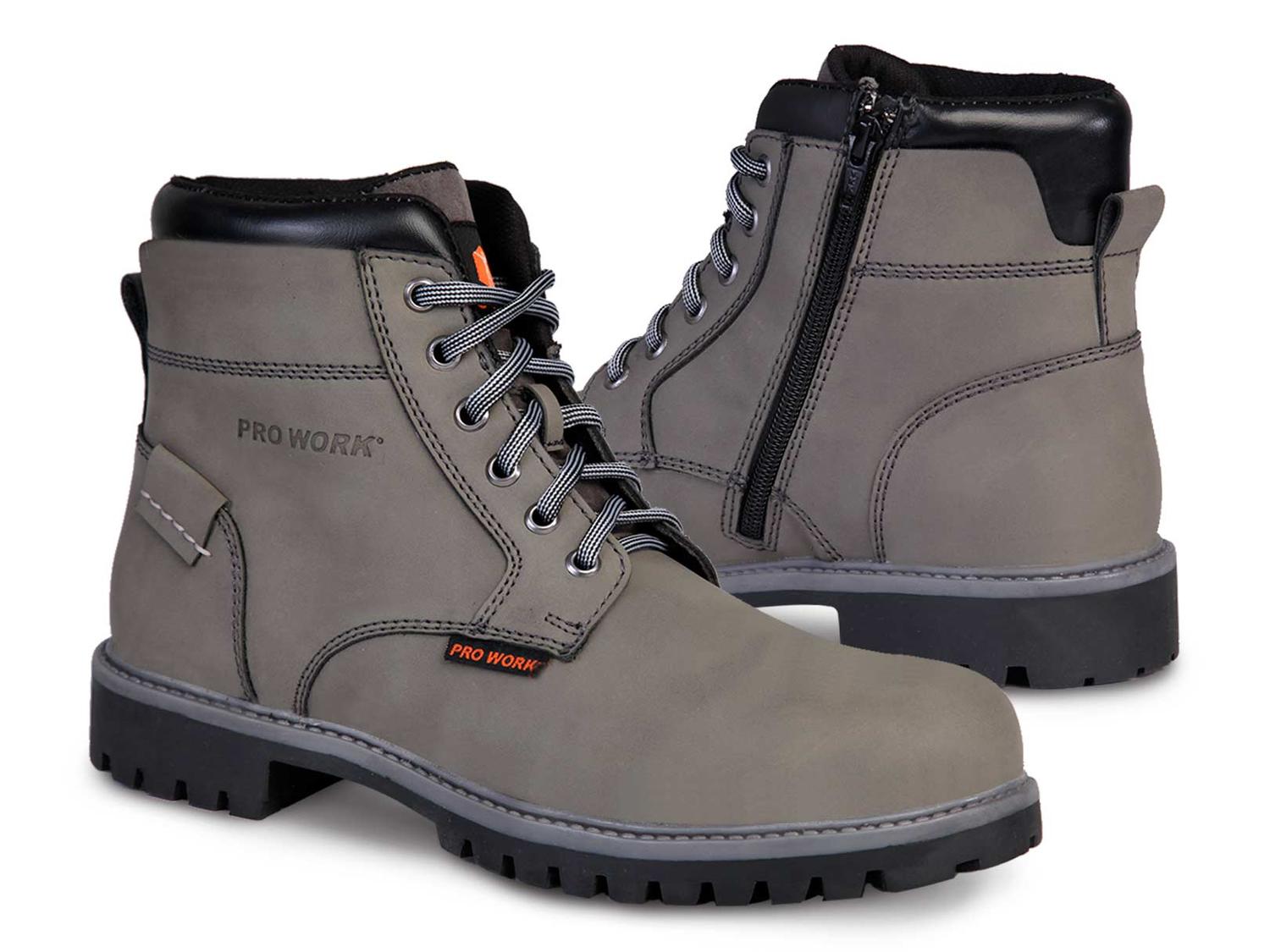 Bota hombre Botin casual caballero PRO WORK 77607 Gris — imagen 1