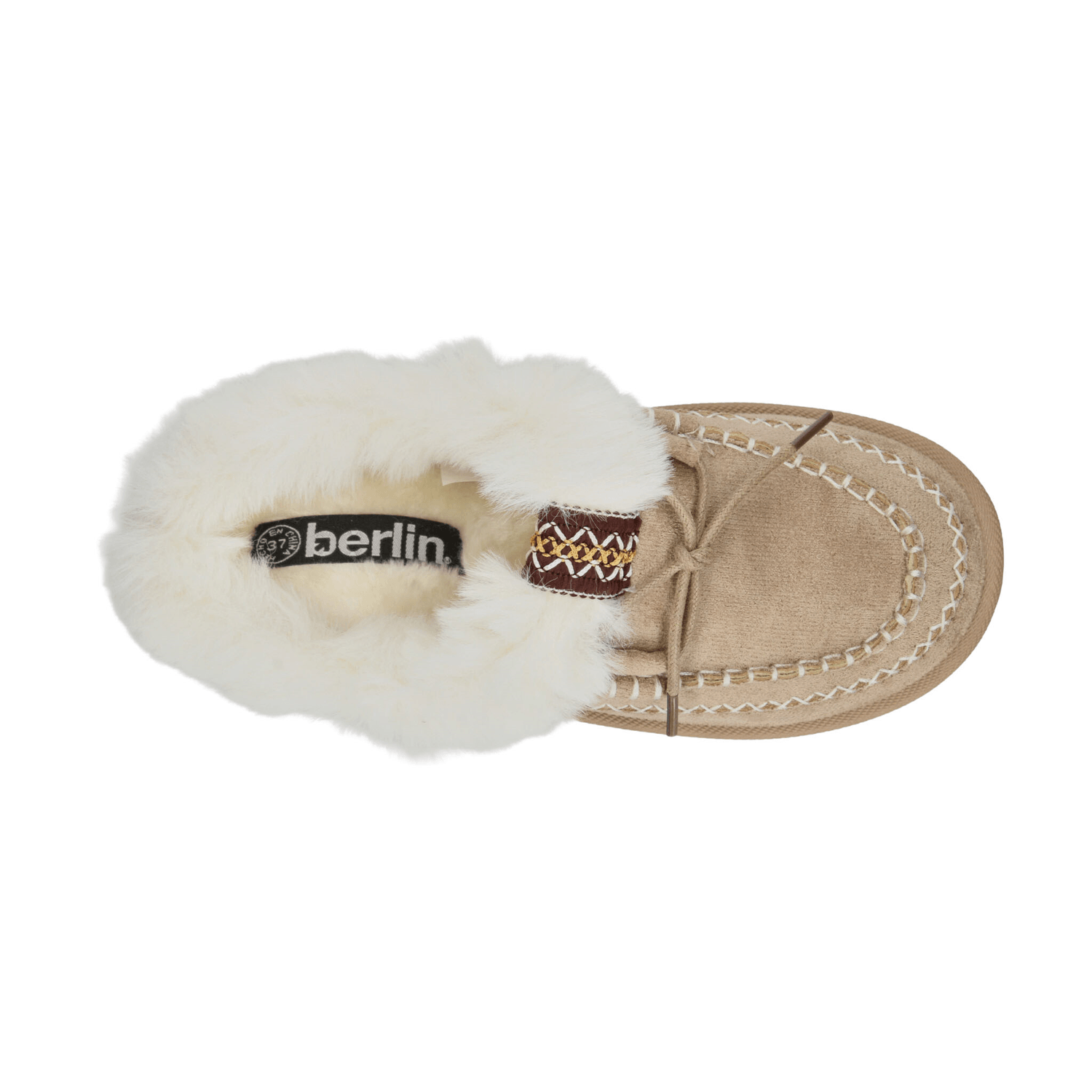 Zapato Dama Berlin Beige Casual Para Mujer — imagen 9