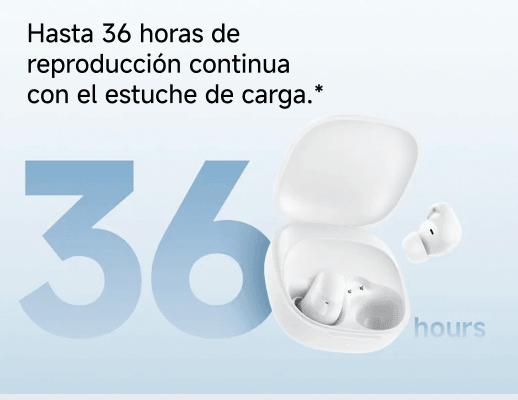 Auriculares Inalámbricos Xiaomi Redmi Buds 6 Play — imagen 5
