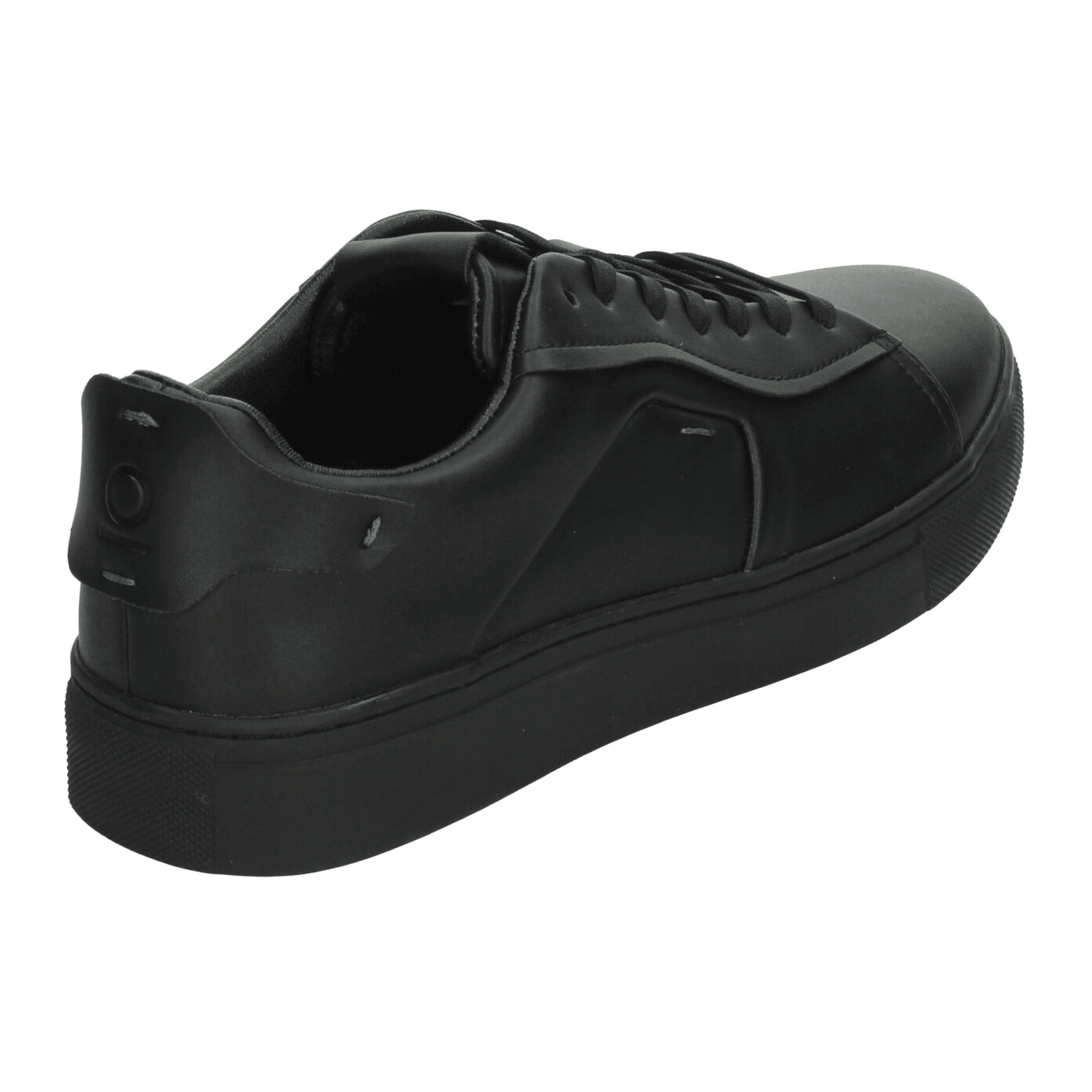 Tenis Ozono Hombre Negro Casual Cintas Cómodo Caballero — imagen 4