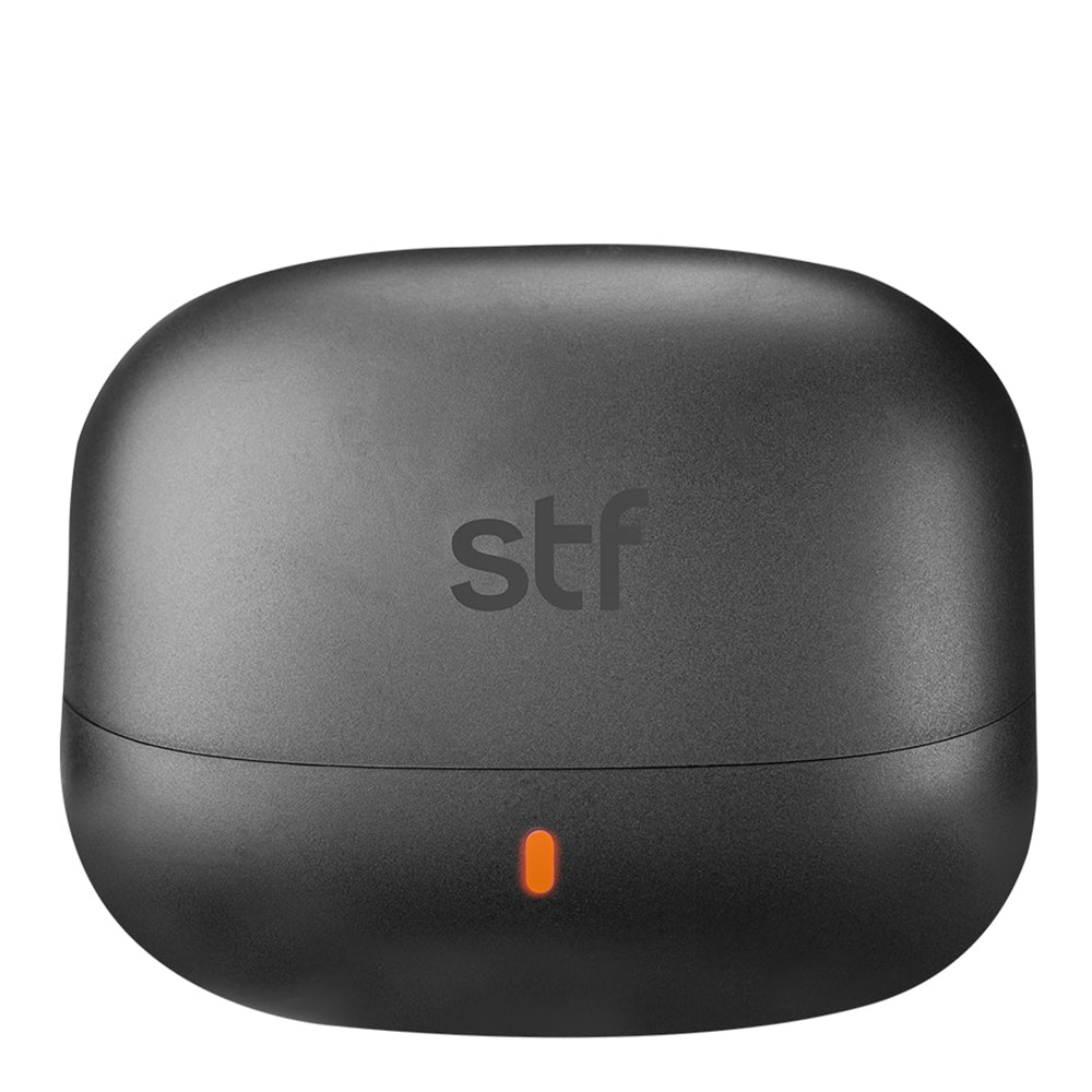 Audifonos Inalámbricos Tws Pure STF 12hrs Uso Protección IPX4 Negro — imagen 3