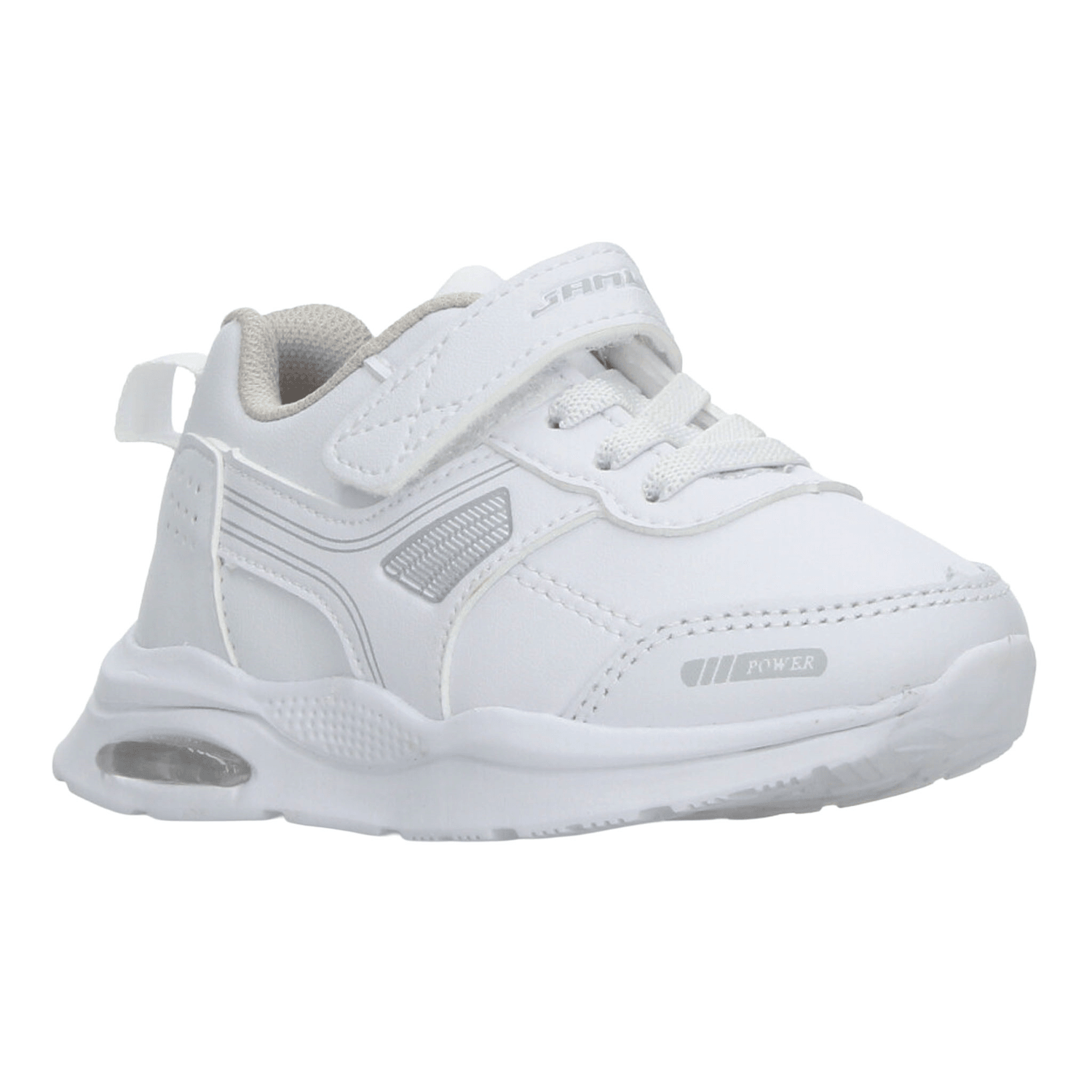 Tenis Janlo Niño Escolar Blanco Infantil T15-18 — imagen 2