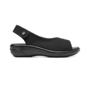 Sandalias Flexi Dama Casual Negro Mujer