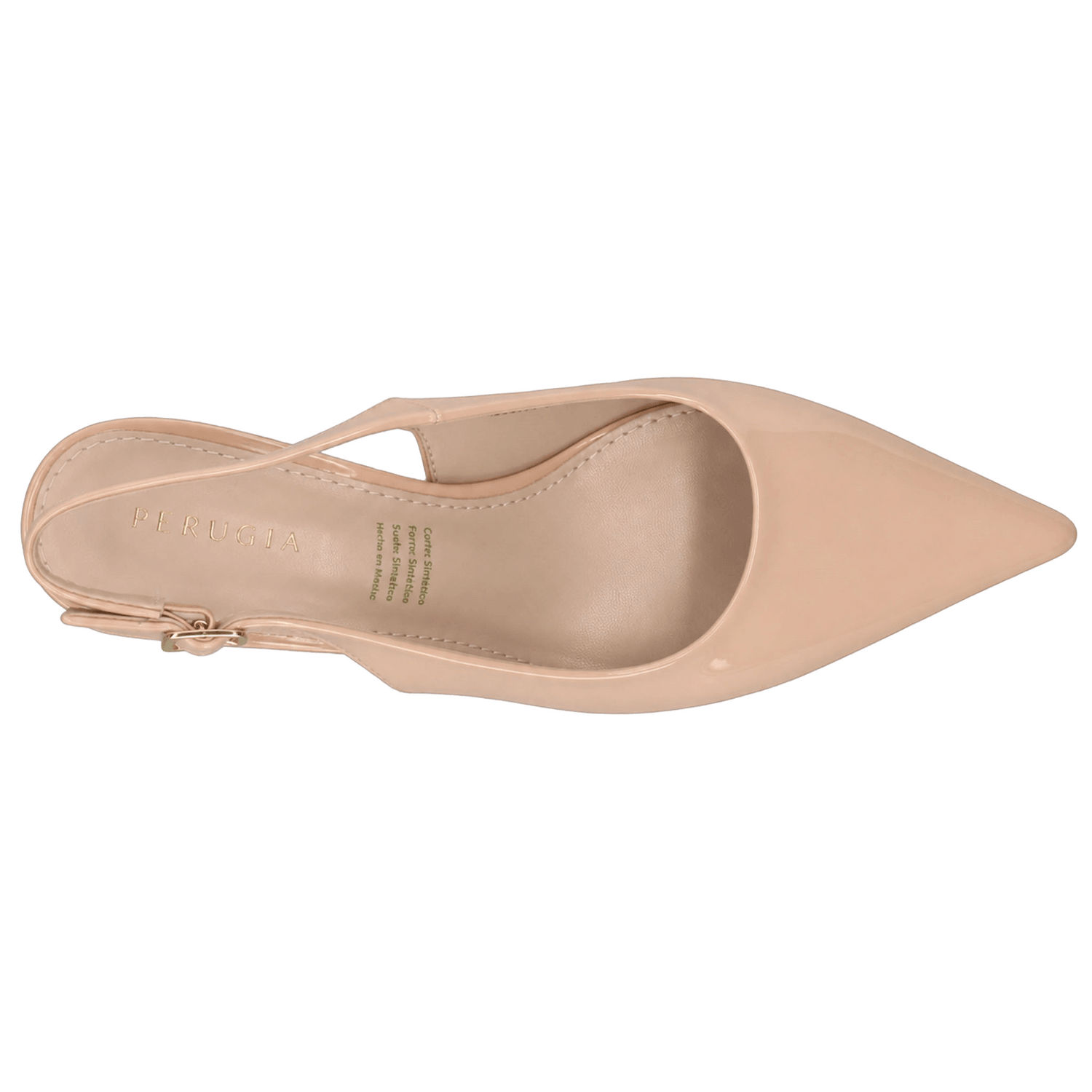 Zapatillas Perugia Dama Fiesta Nude Mujer — imagen 8