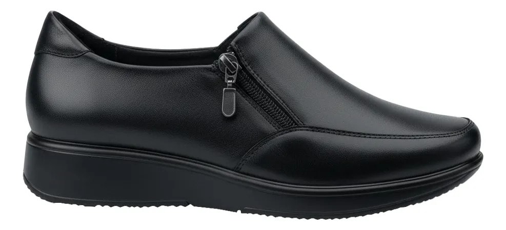 Mocasin Calzado Pazstor Dama De Piel 1087431 — imagen 8