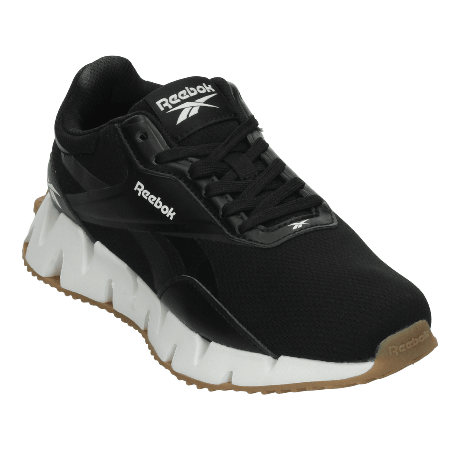 Tenis Reebok Zig Dinamica Dama Deportivo Correr Negro Mujer — imagen 4