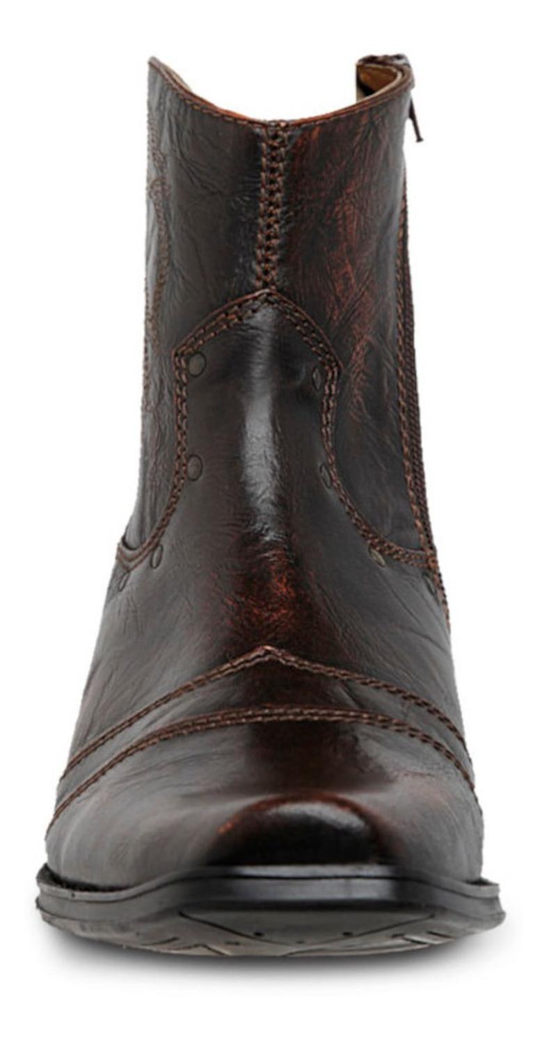 Botin Vaquero Hombre Urban Cowboy Café 40702 — imagen 3