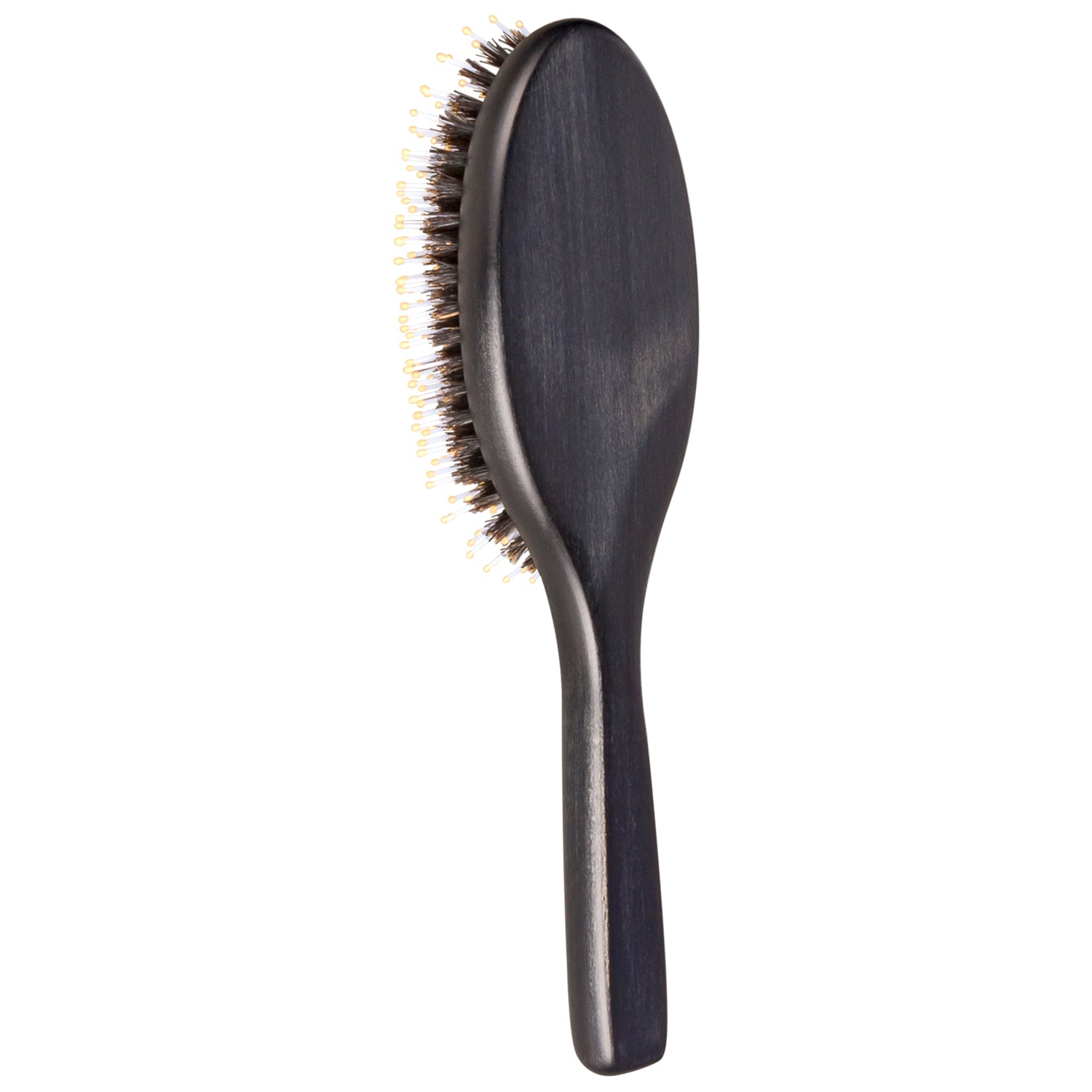 Cepillo de Cabello Desenredante Suave tipo Puercoespin Mango de Madera Timco CWB1006 — imagen 6