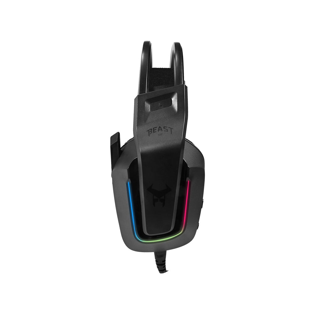 Audífonos Gamer Alámbricos On ear STF Beast MSA-005: Videojuegos, Micrófono ajustable, Efecto aislamiento — imagen 5