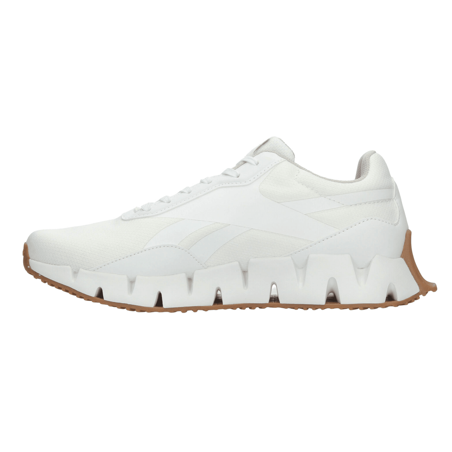 Tenis Reebok Zig Dynamica Hombre Blanco Deportivo Running Caballero — imagen 6