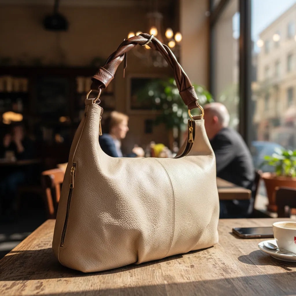 Bolsa Para Mujer De Piel Legitima Akl Diana — imagen 9