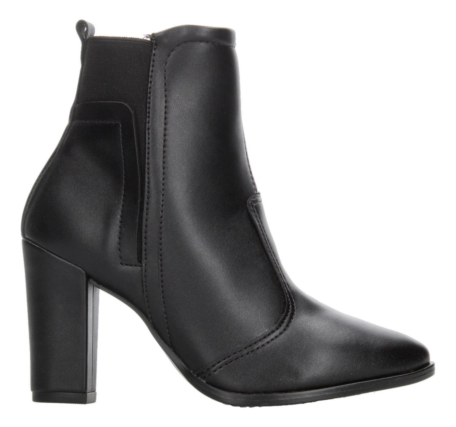 Botines Beira Rio Dama Casual Negro Mujer — imagen 1