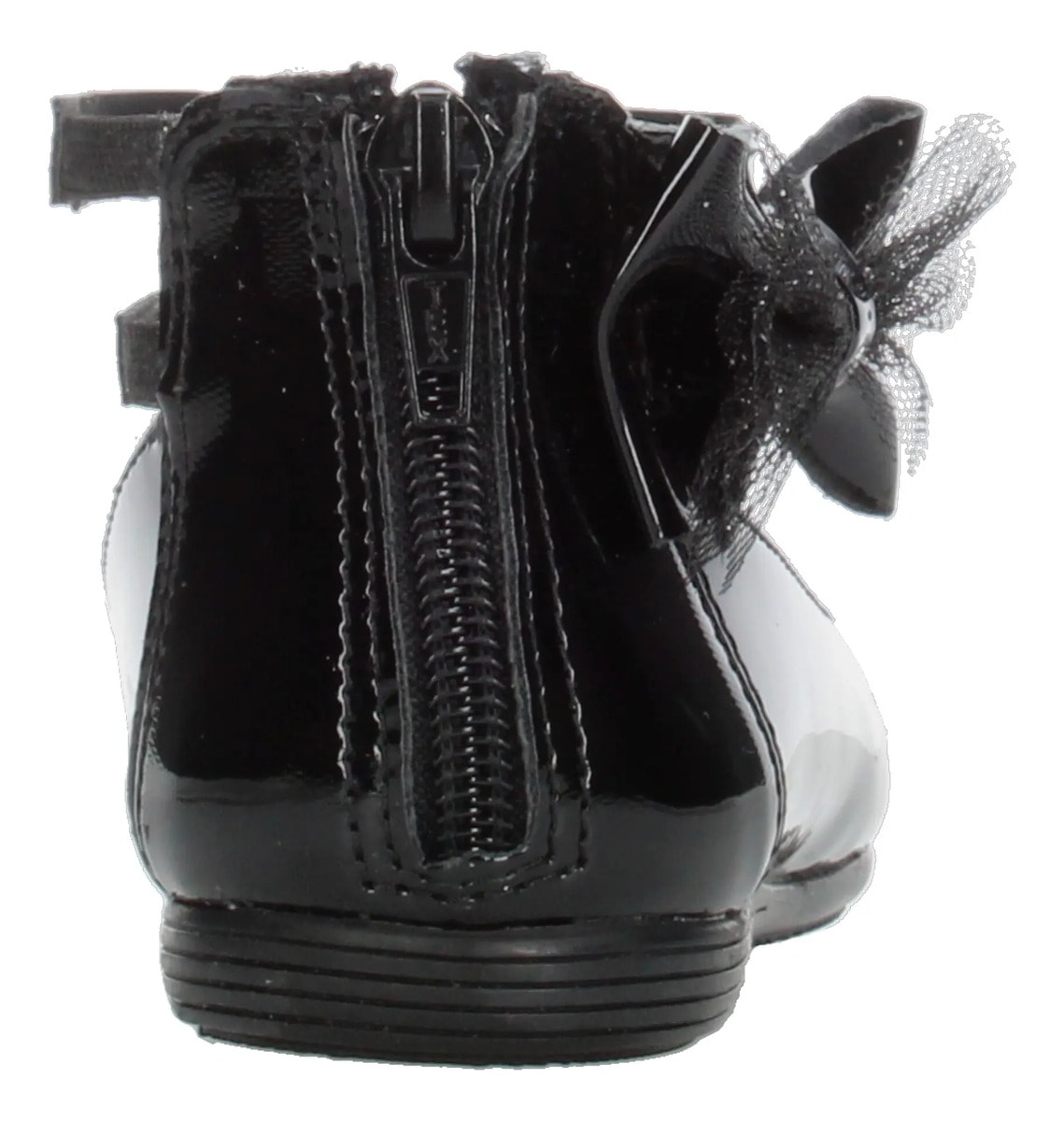 Zapato Jakuna Niña Formal Negro Infantil T18-22 — imagen 16