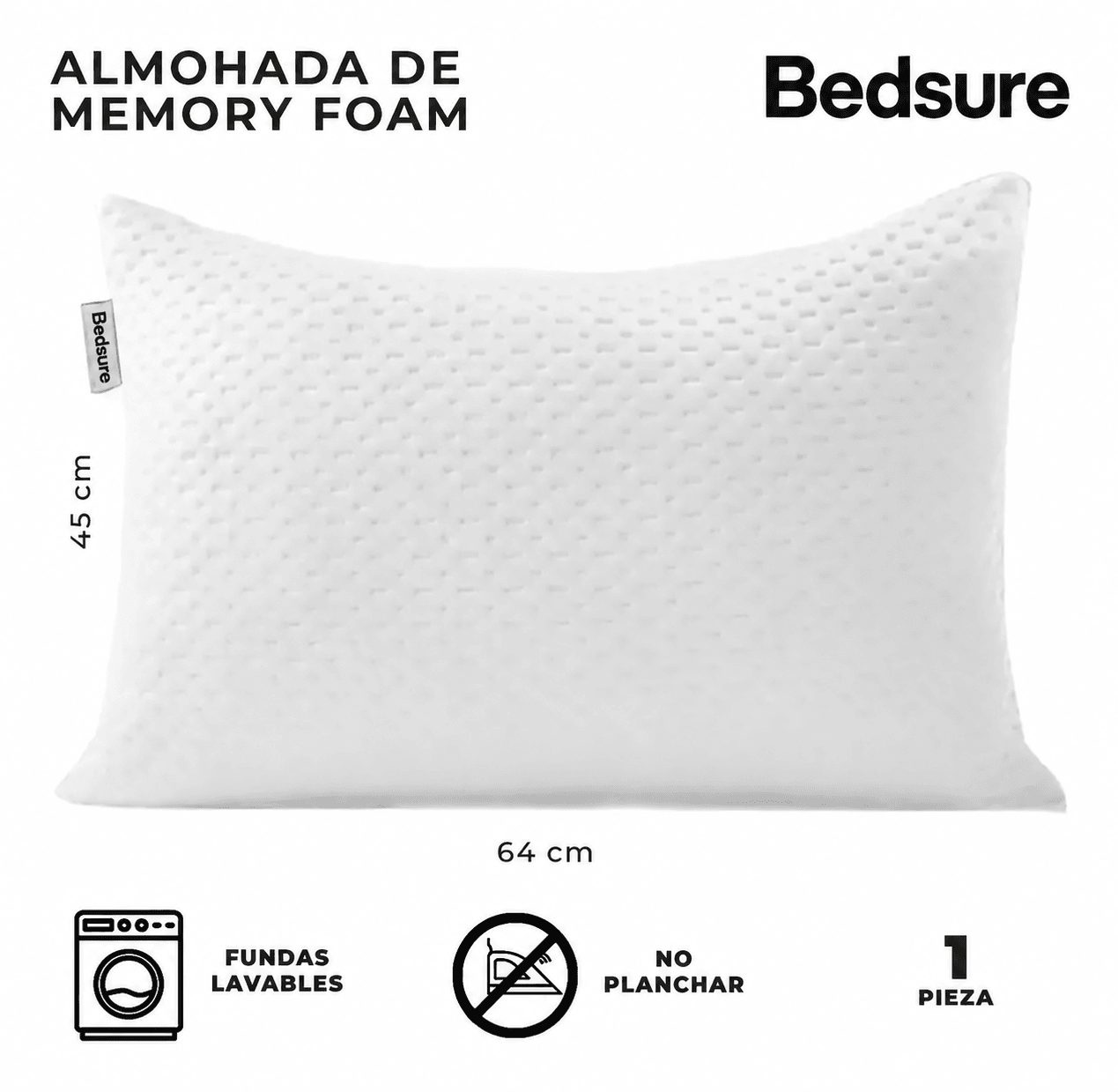 Almohada Memory Foam — imagen 2