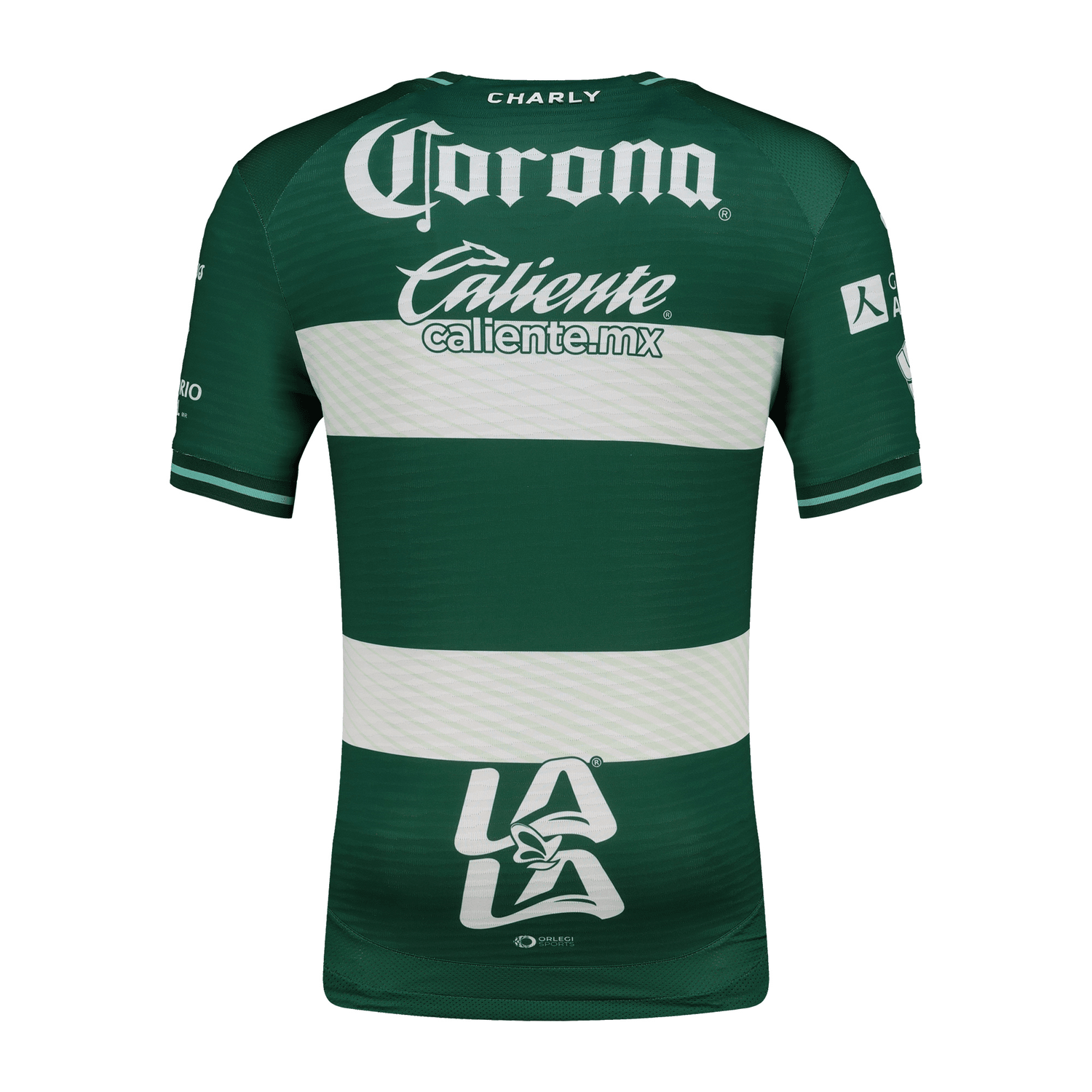 Jersey Santos Laguna Hombre Playera Charly Fútbol Local 26/27 — imagen 2