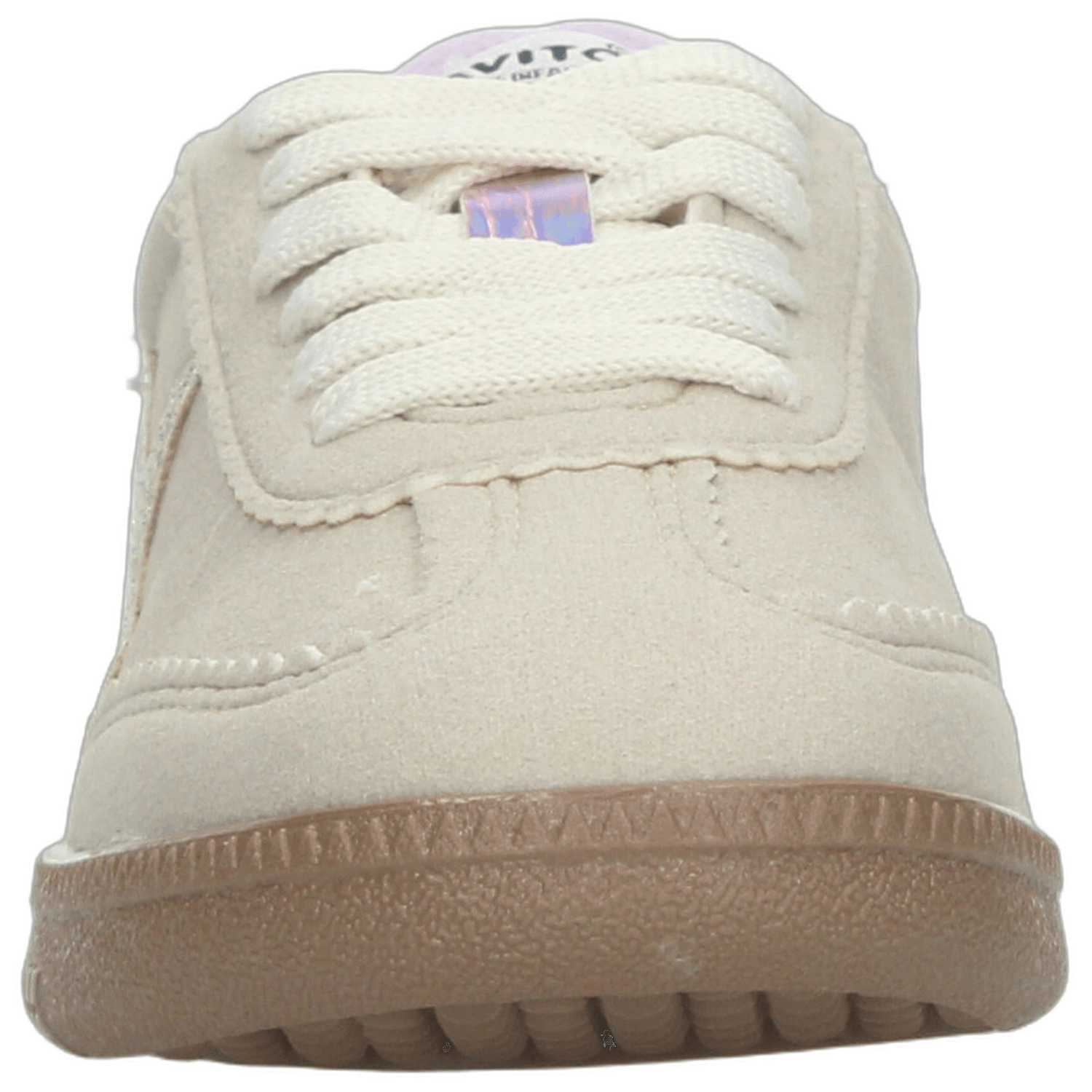 Tenis Vavito Niña Casual Cinta Estrella Latte Infantil T18-22 — imagen 6