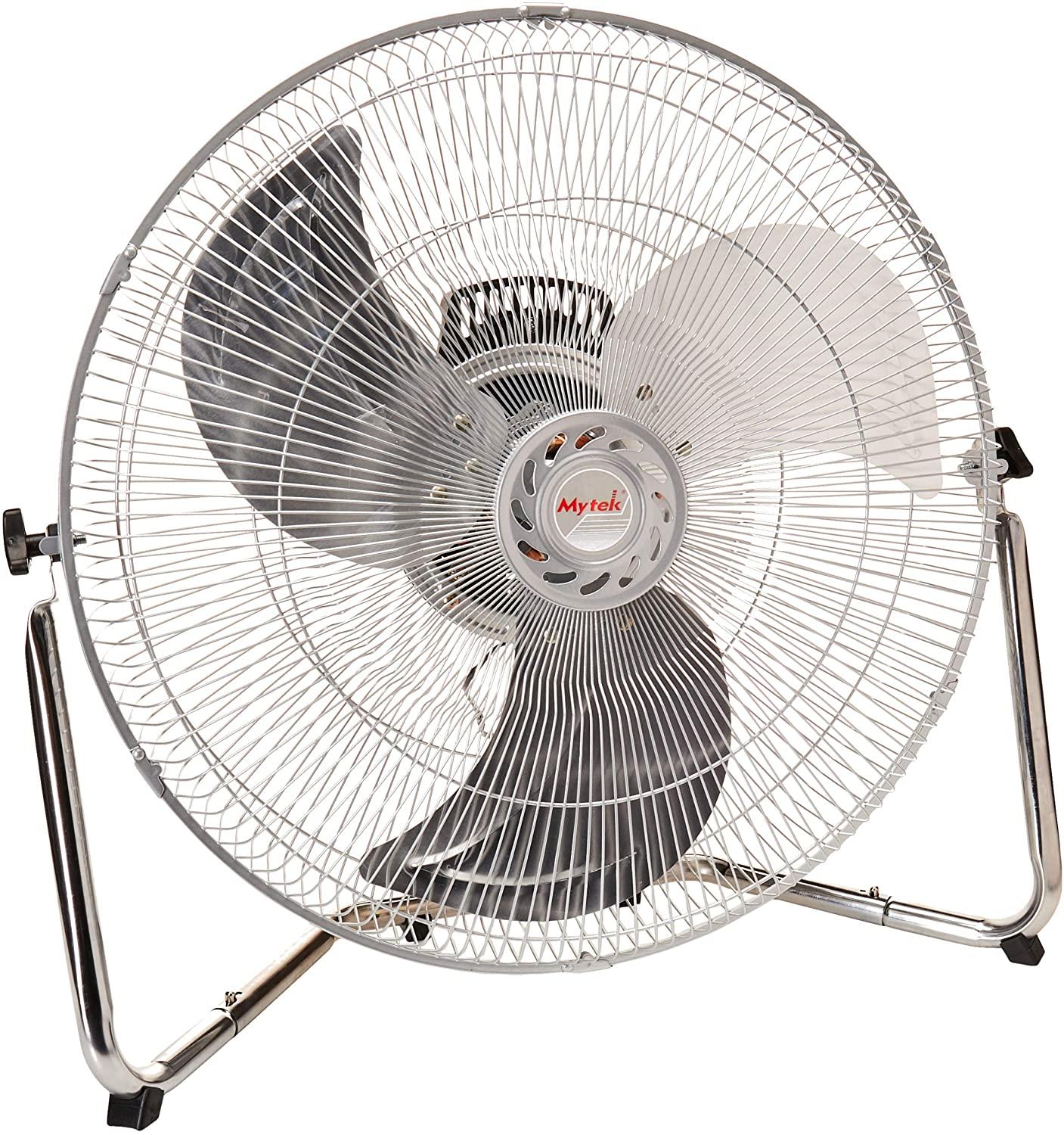 Ventilador Piso Mytek 3348 18 Pulgadas 3 Vel Metalico — imagen 3
