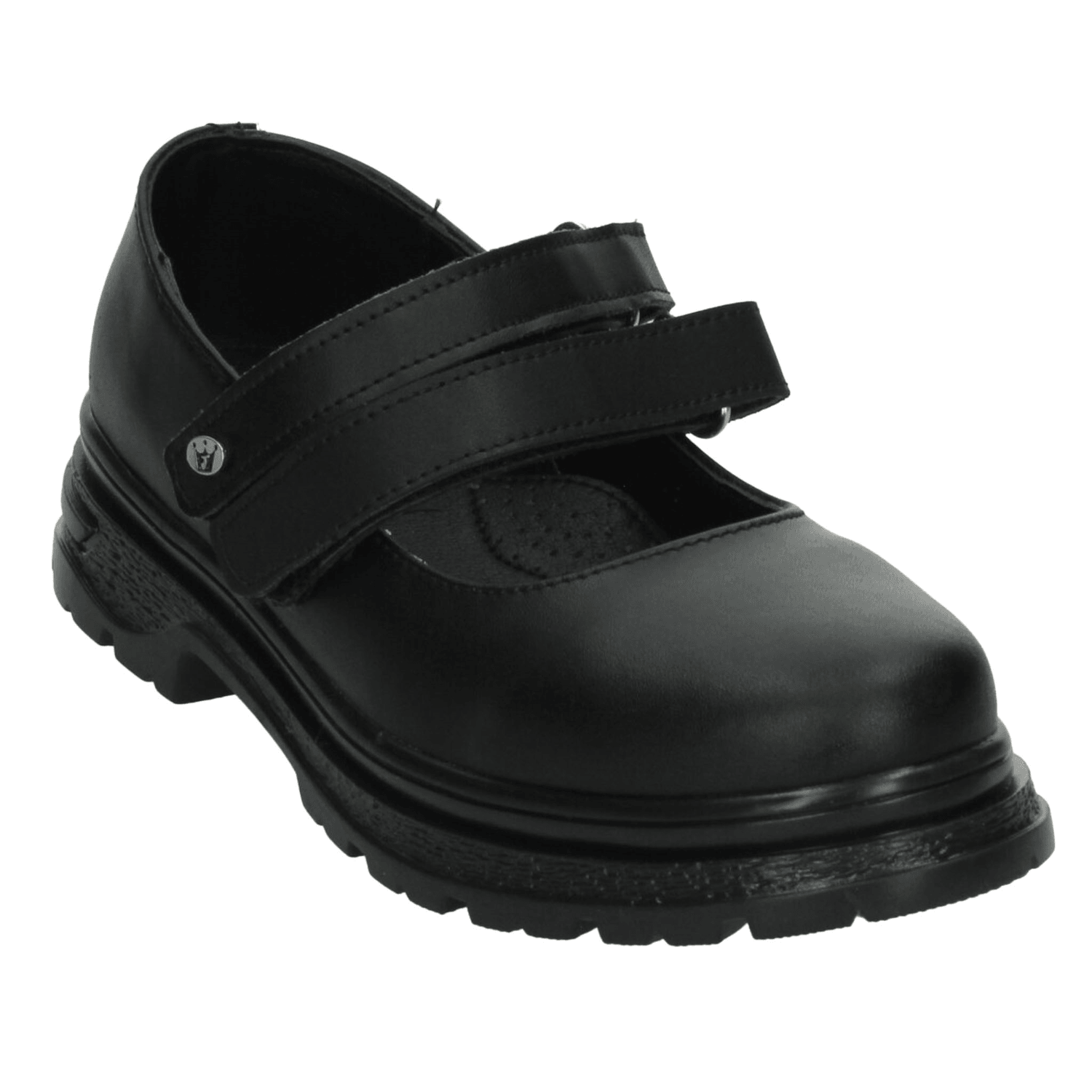 Zapato Jakuna Niña Negro Escolar Plataforma Juvenil T22-27 — imagen 5