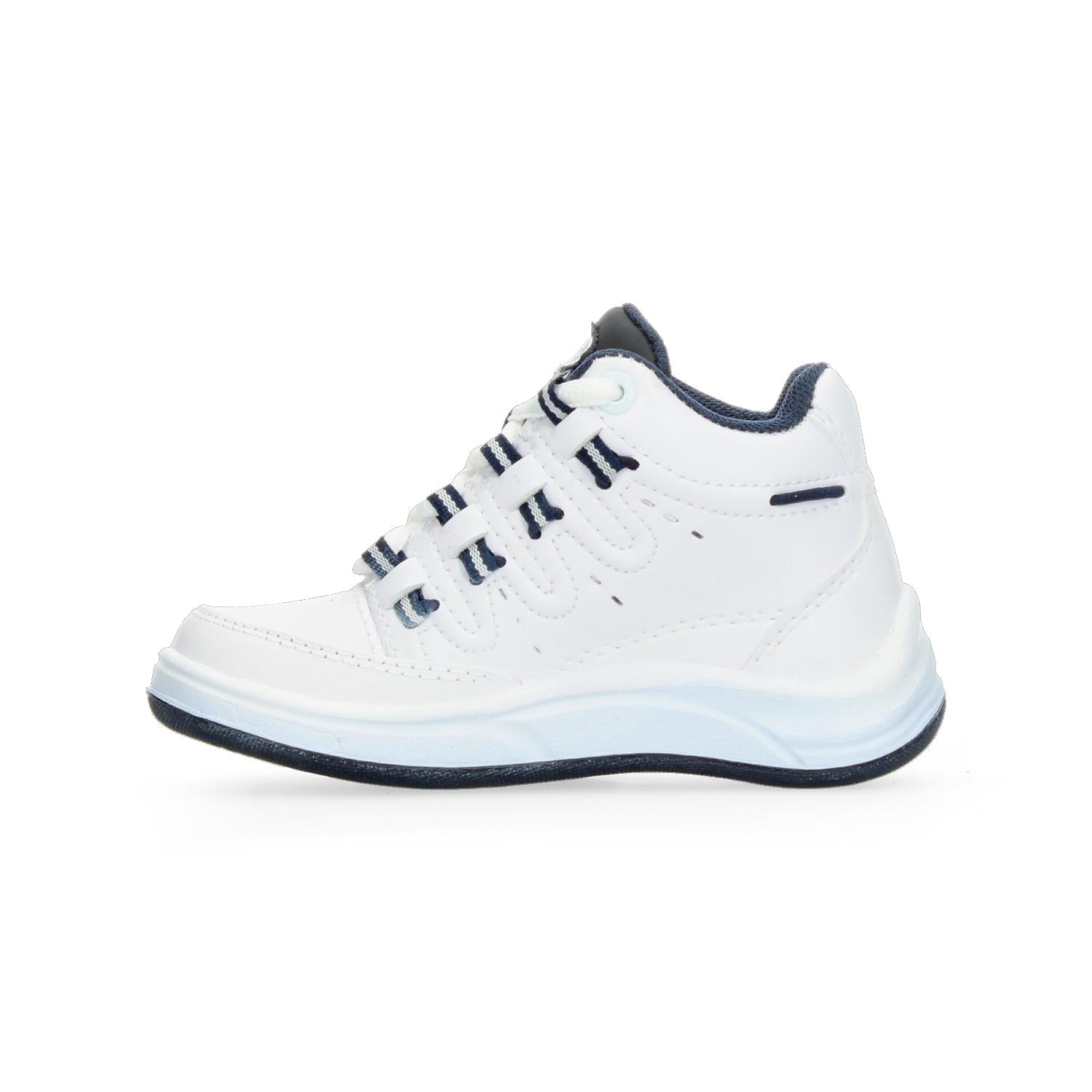 Tenis Niño Pie-co Blanco Ortopédico Infantil — imagen 6
