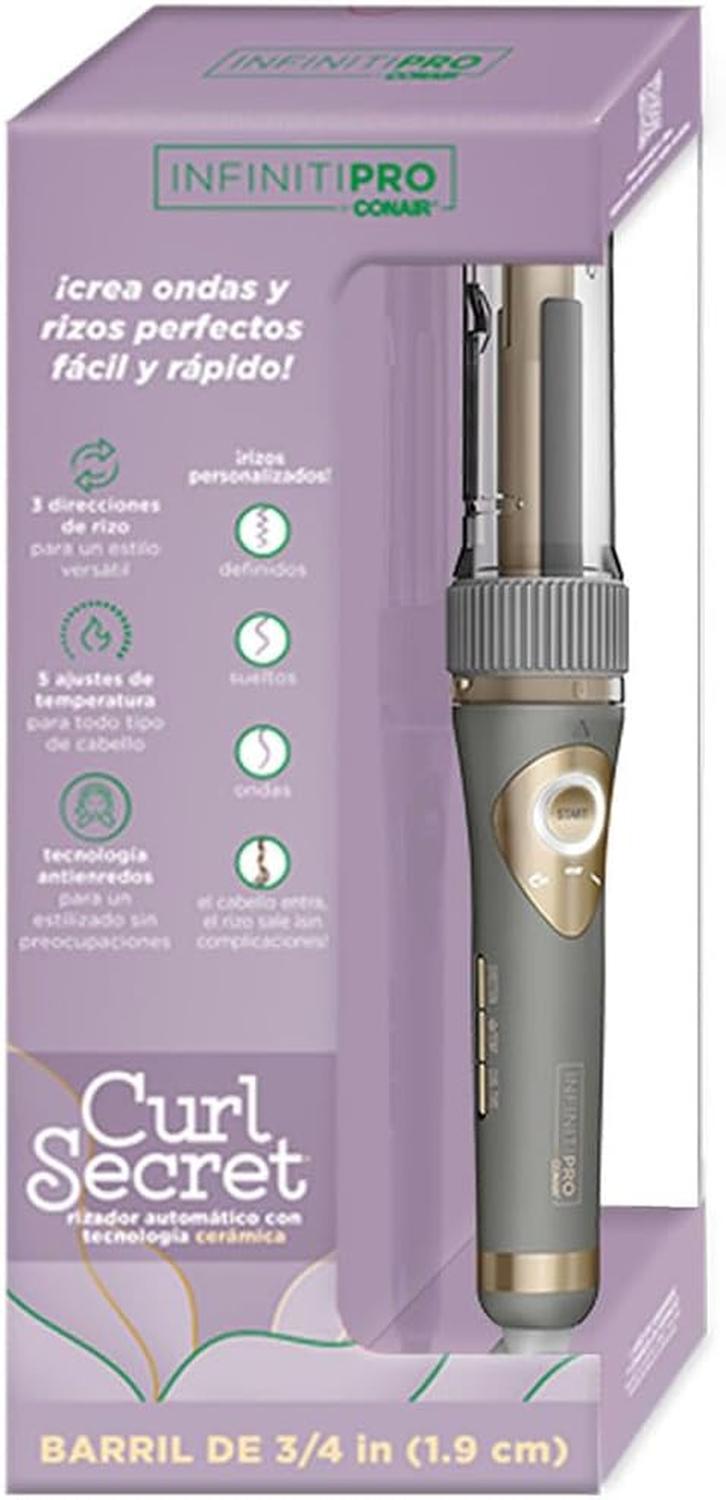 TENAZA RIZADORA CABELLO CONAIR CD1031ES 19MM CERAMICA — imagen 4