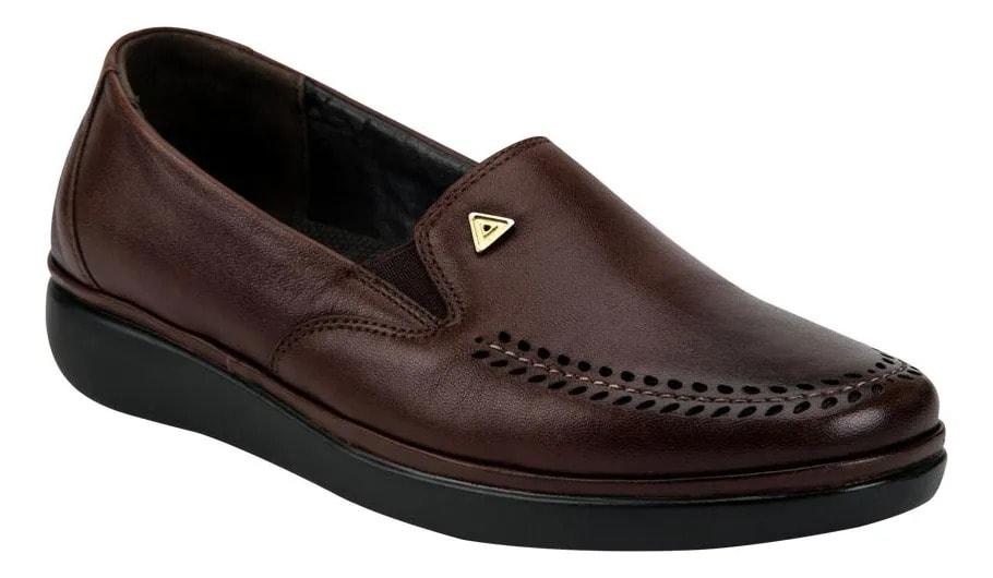 Mocasin Calzado Pazstor Dama De Piel 915240 — imagen 7