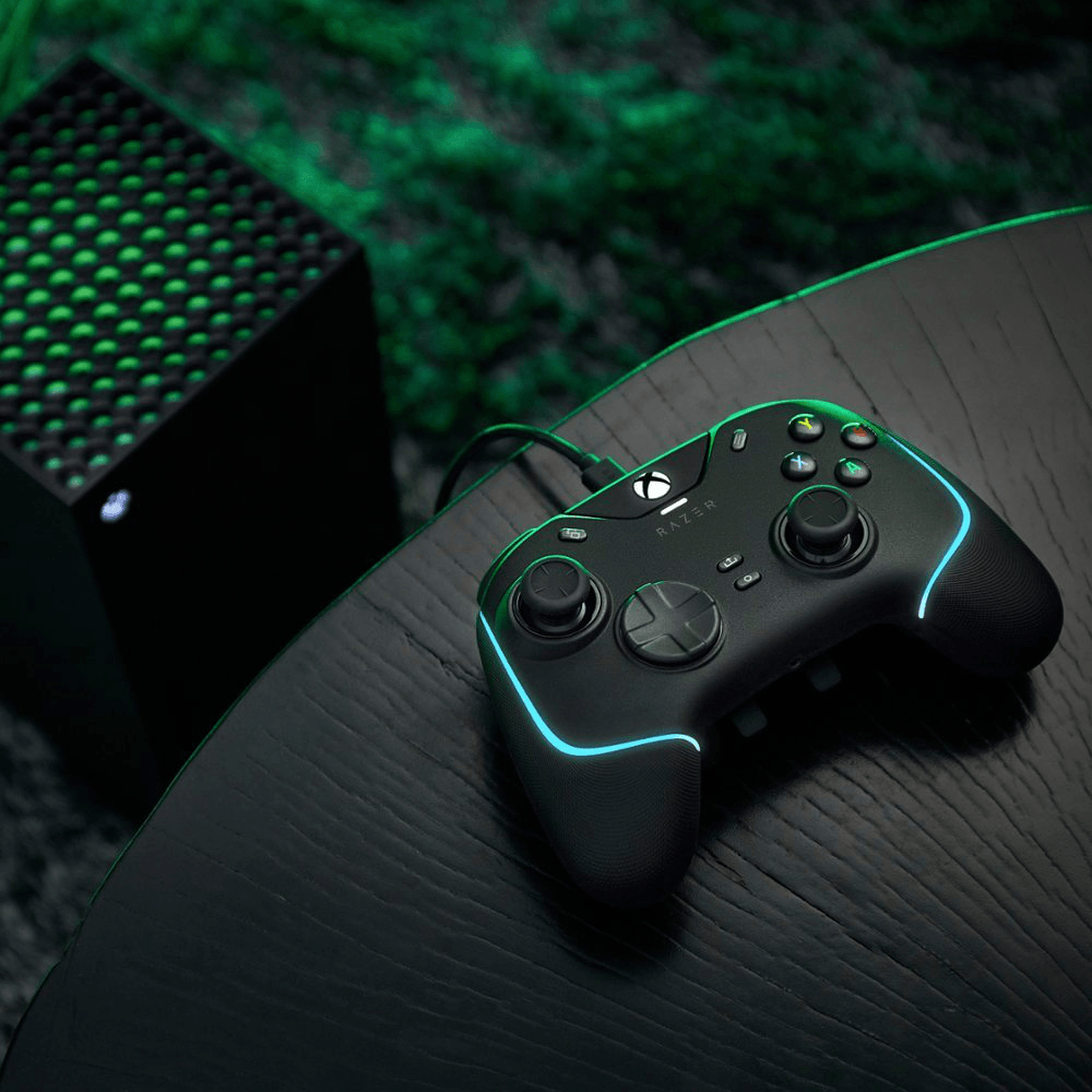 Control Alámbrico Razer Wolverine V2 CHROMA XBOX - Negro — imagen 4