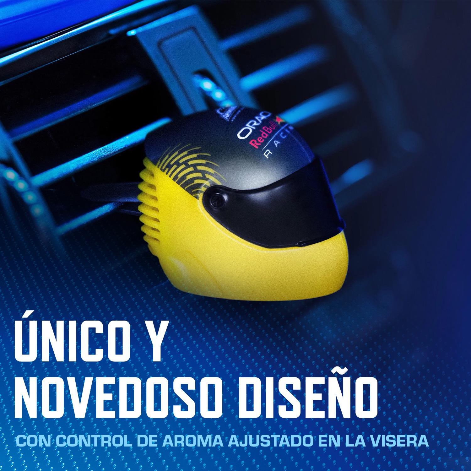 AROMATIZADOR COCHE ARMOR ALL RED BULL VICTORY LAP CASCO — imagen 1