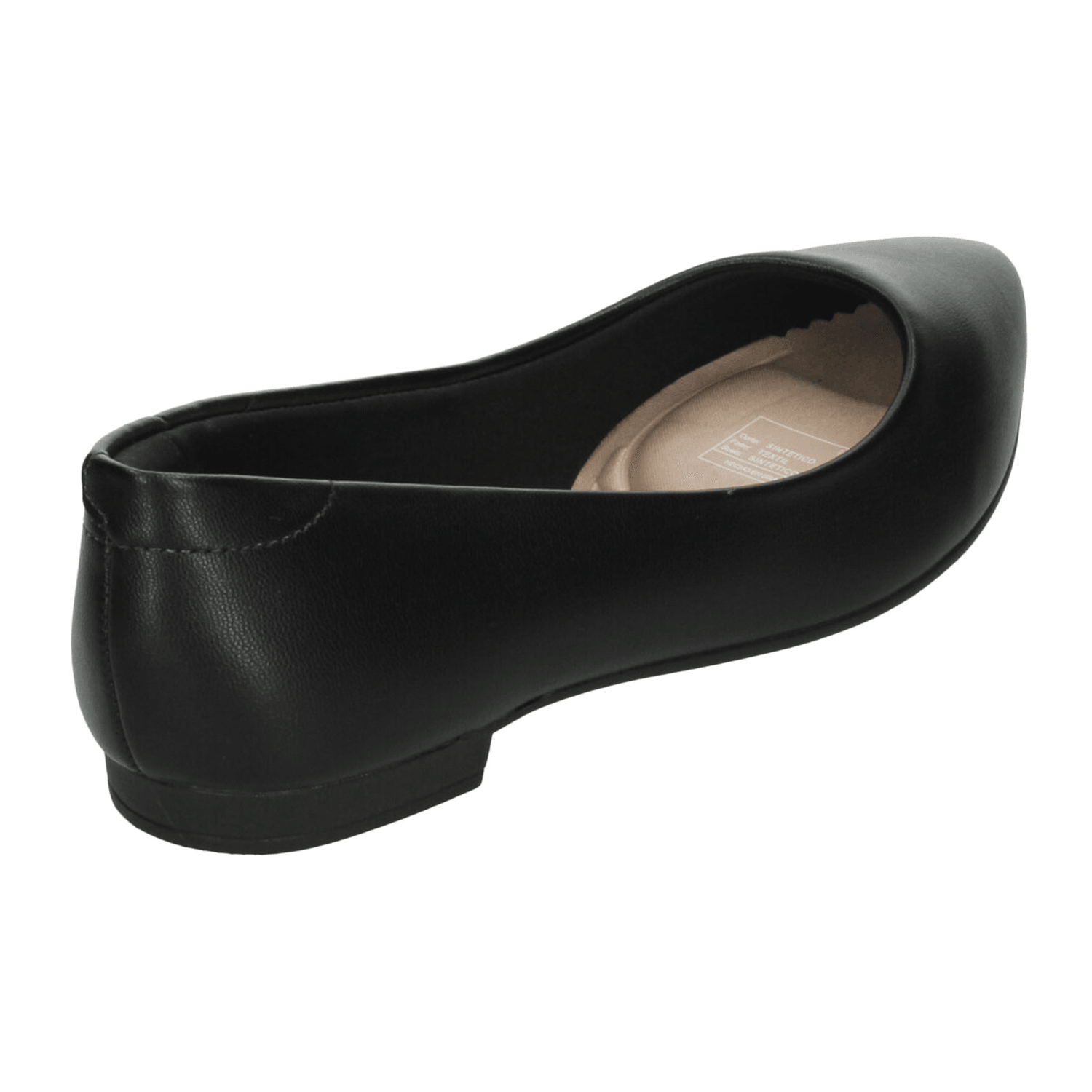 Flats Beira Rio Dama Casual Formal Negro Mujer — imagen 3