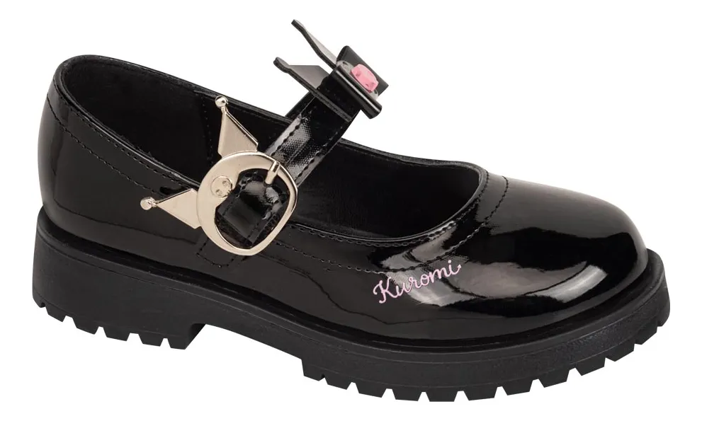 Zapato Escolar Kuromi Niña Kuromi Herraje 1341138 — imagen 14