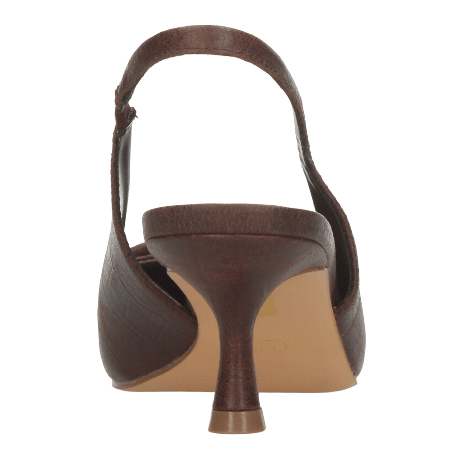 Zapatillas Efe Dama Café Formal Casual Slingback Mujer — imagen 8