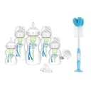 Pack 5 Biberones Dr Browns Boca Ancha 9oz y Cepillo Limpiador