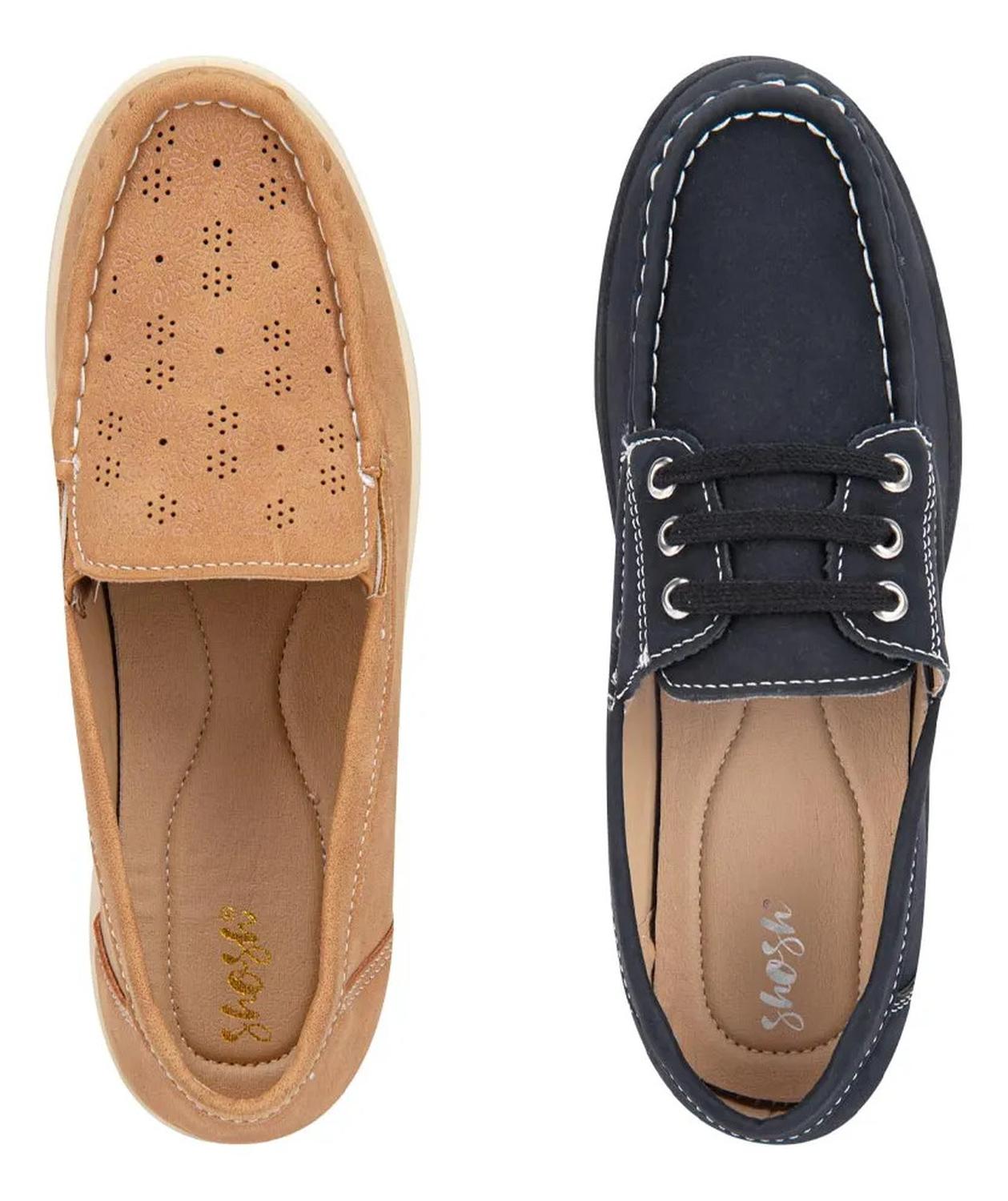 Mocasin Shosh Dama Kit 2 Pares 1193454 — imagen 3
