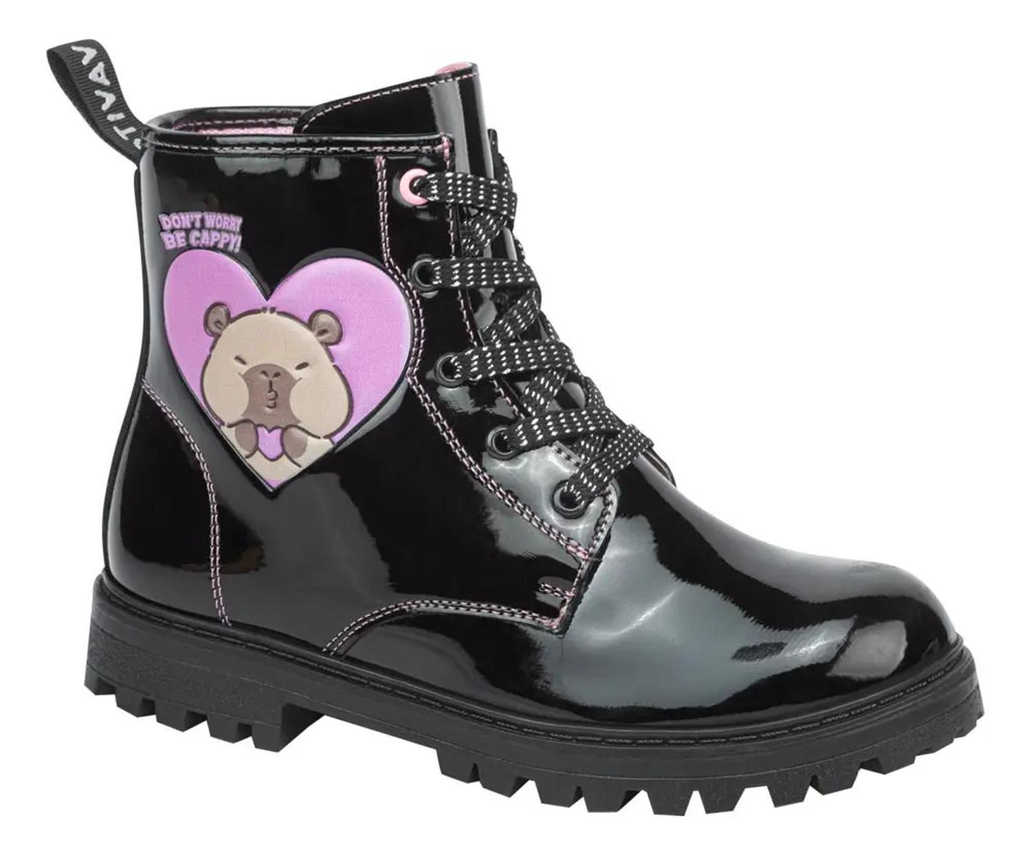 Botin Niña Vivis Shoes Kids Hiker Capibara 1257914 — imagen 2