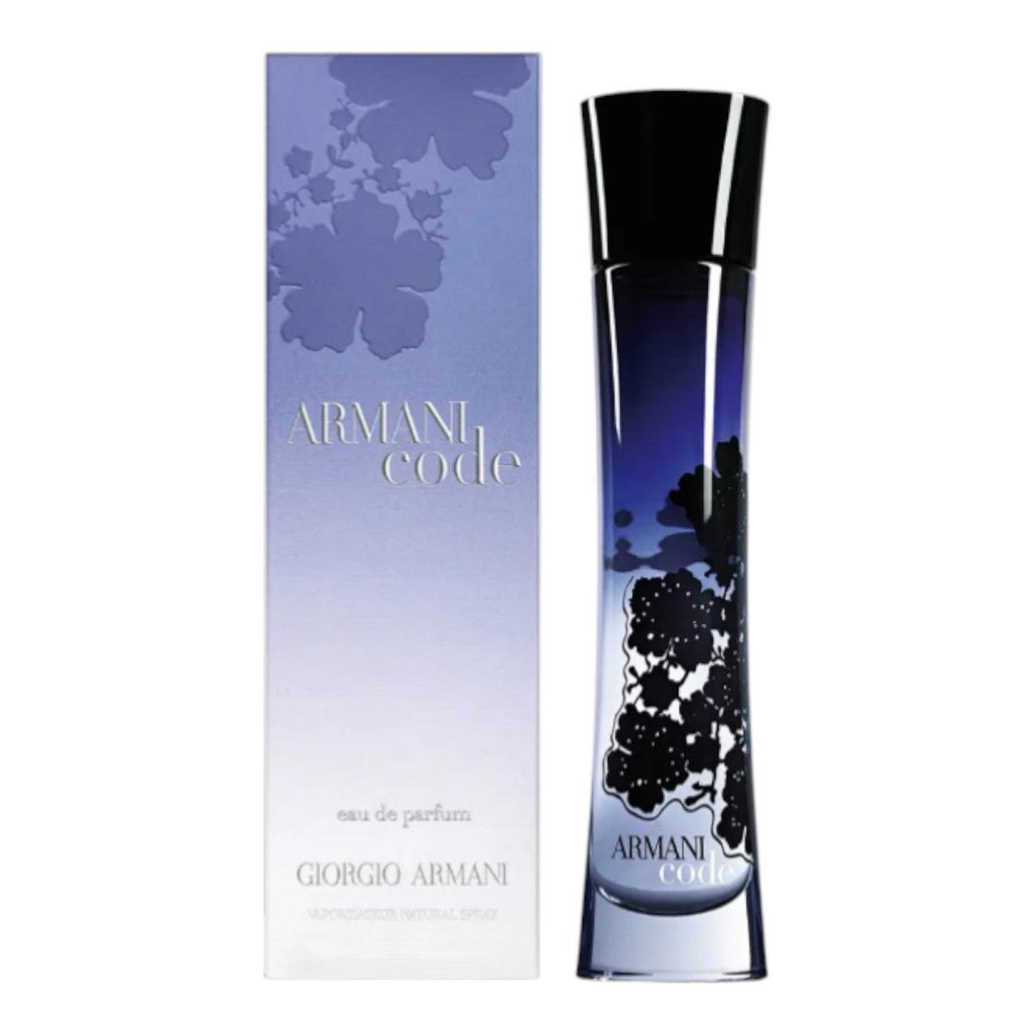 GIORGIO ARMANI ARMANI CODE FOR WOMEN EDP 75 ML — imagen 3
