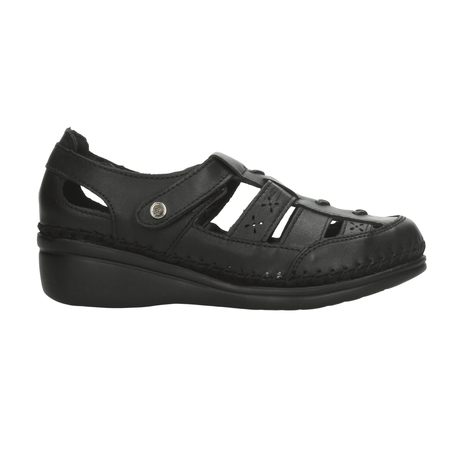 Zapato Lobo Solo Dama Casual Confort Negro Mujer — imagen 1