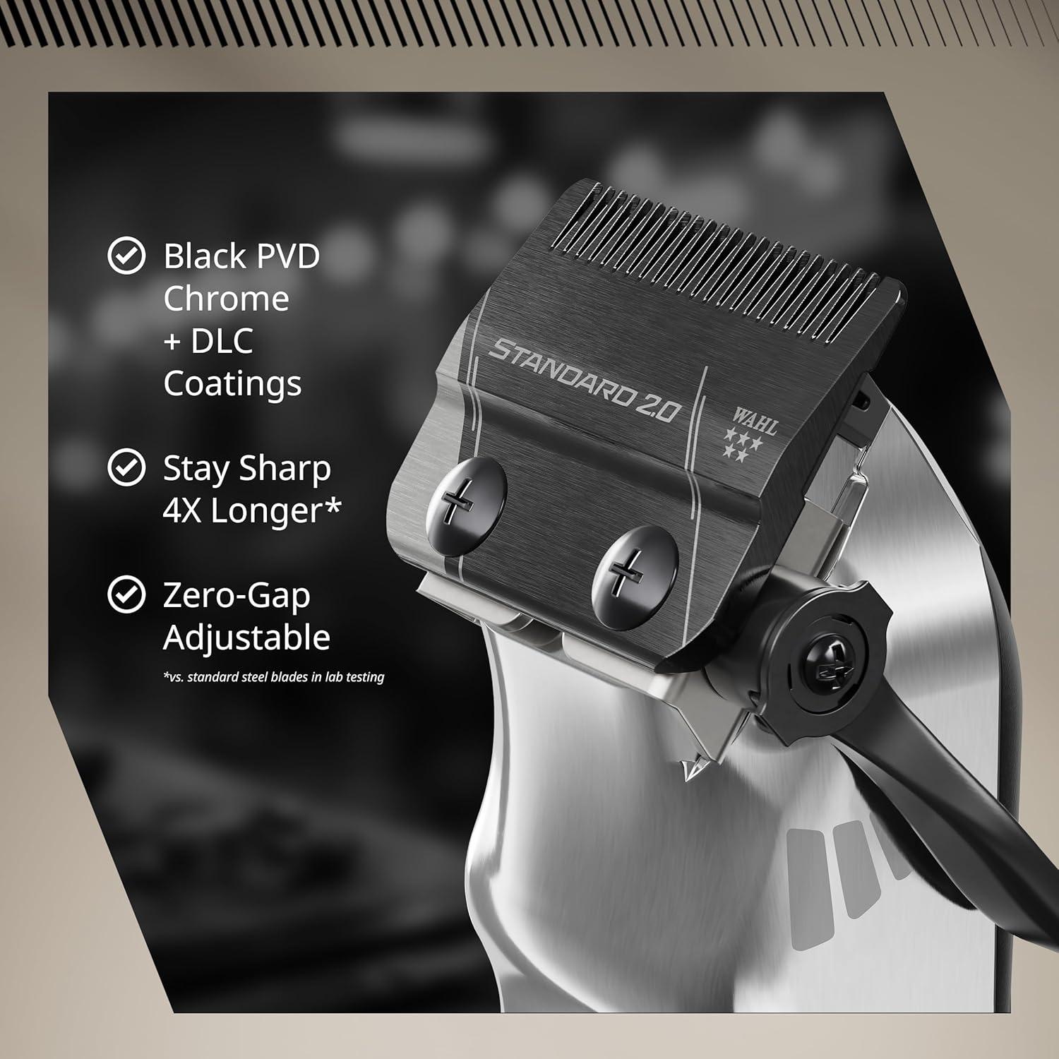 Máquina Cortar Cabello Wahl 5 Star Inalámbrica 3027984 — imagen 7