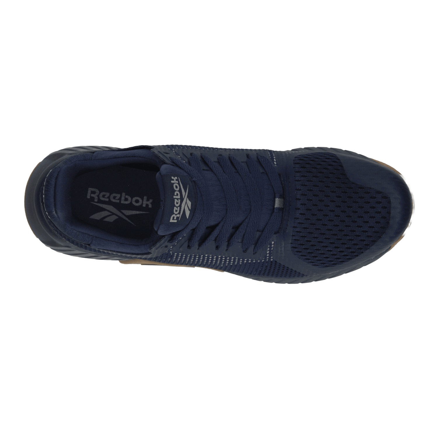 Tenis Reebok Flip Charge Hombre Azul Marino Deportivo Gym Caballero — imagen 9