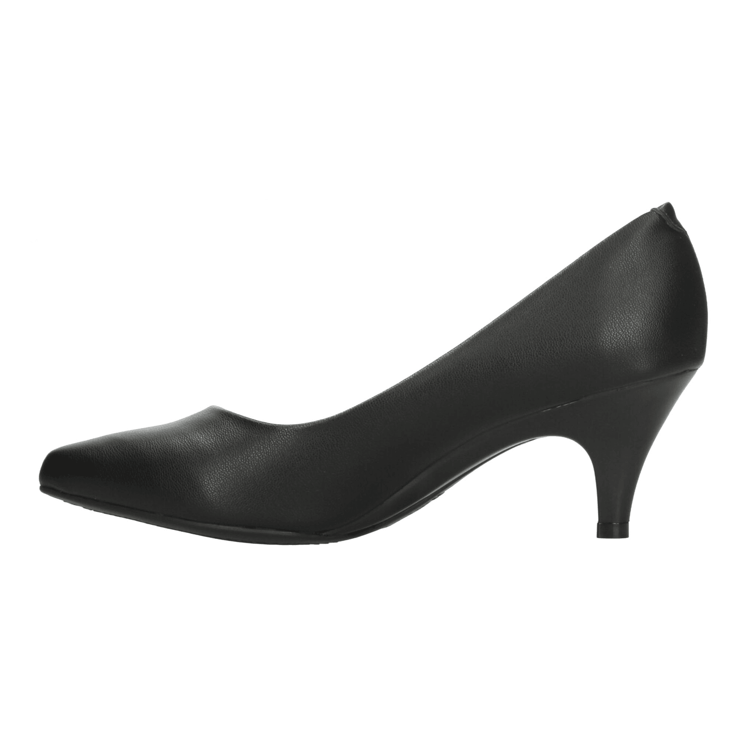 Zapatillas Beira Rio Dama Negro Formal Stiletto Mujer — imagen 6