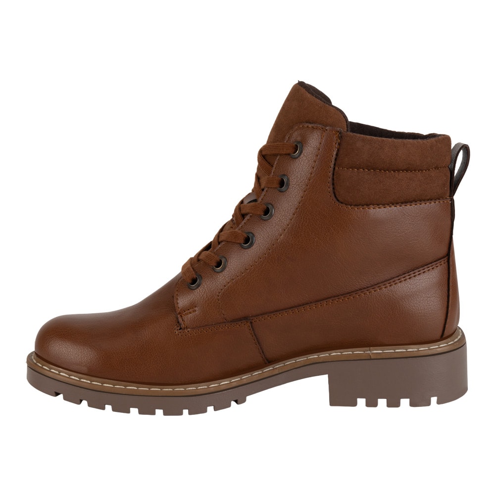 BOTA DAMA HPC POLO MILITAR LISO TACON BAJO 3.5Cm 1345493 — imagen 11