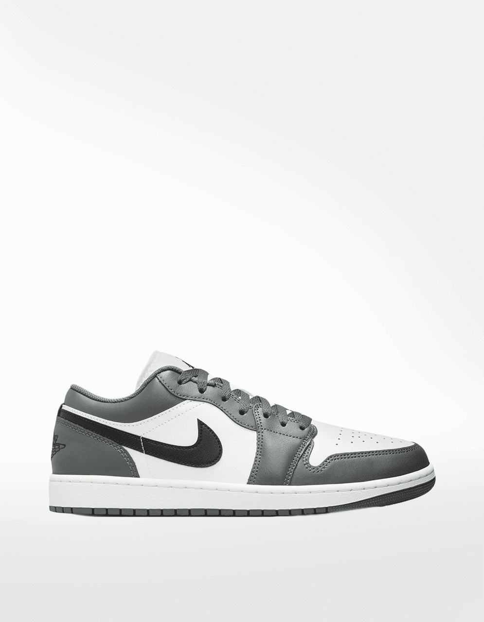 Tenis Jordan Air Jordan 1 Low Blanco - Hombre — imagen 2