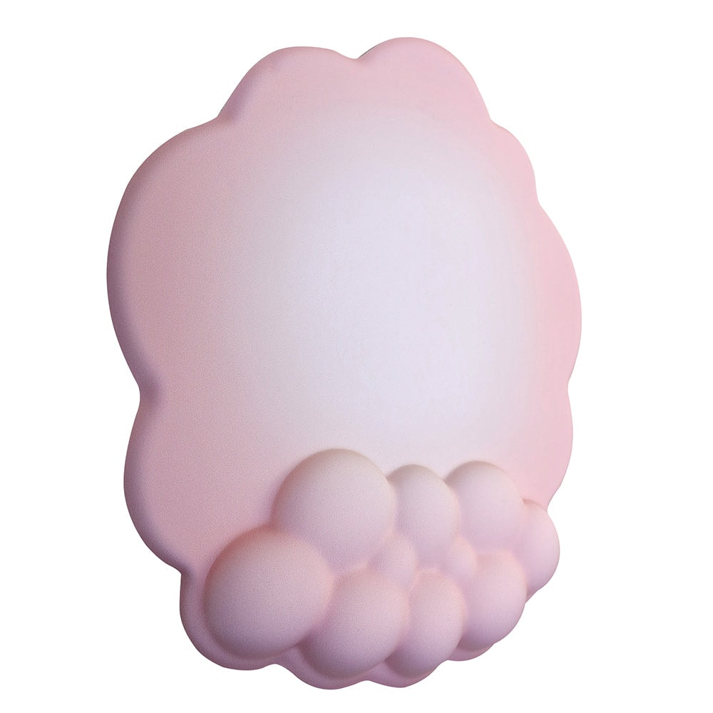 Mousepad Reposamuñecas STF VIVA Antiderrapante rosa — imagen 3