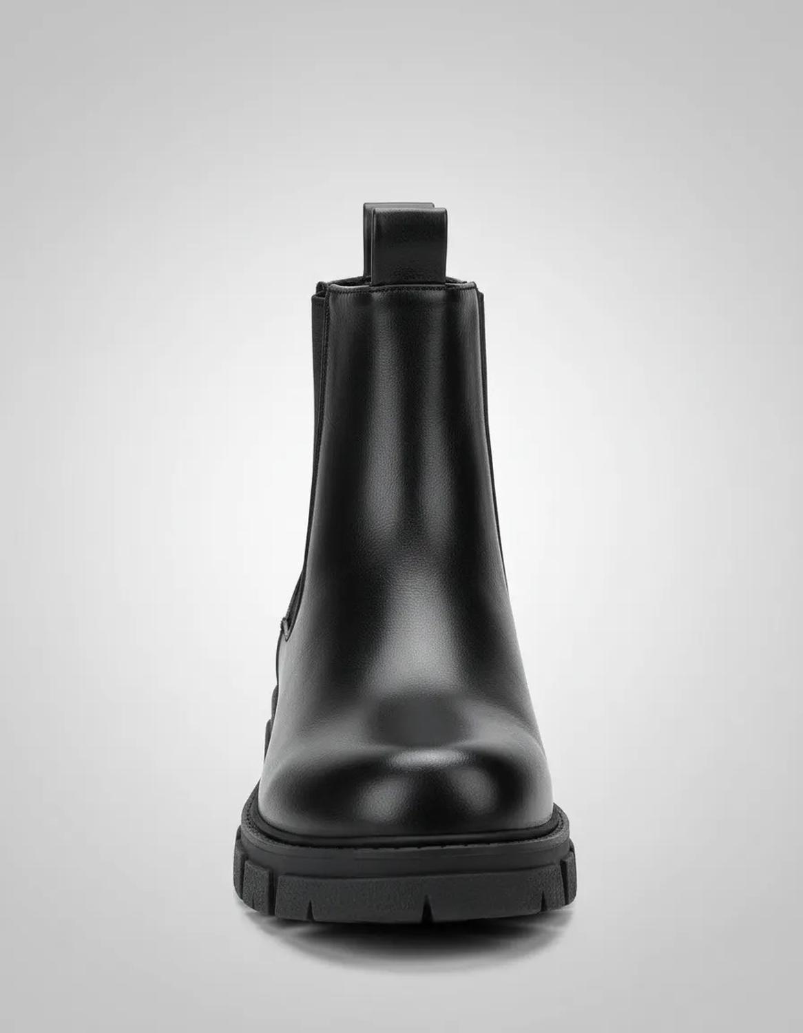 Bota Corta Niña Vivis Shoes K Moto Liso 1046919 — imagen 3