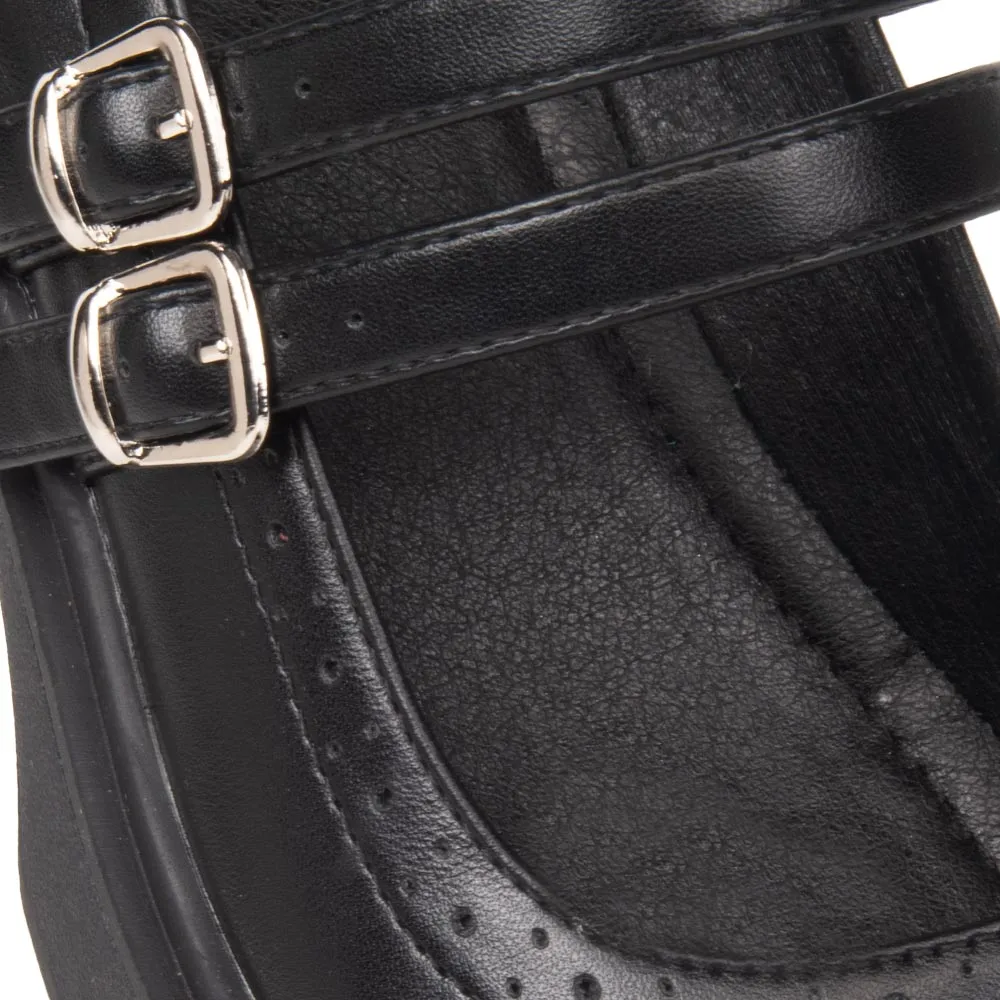 Zapato Escolar Vi Line Fashion Niña Liso 1316212 — imagen 18