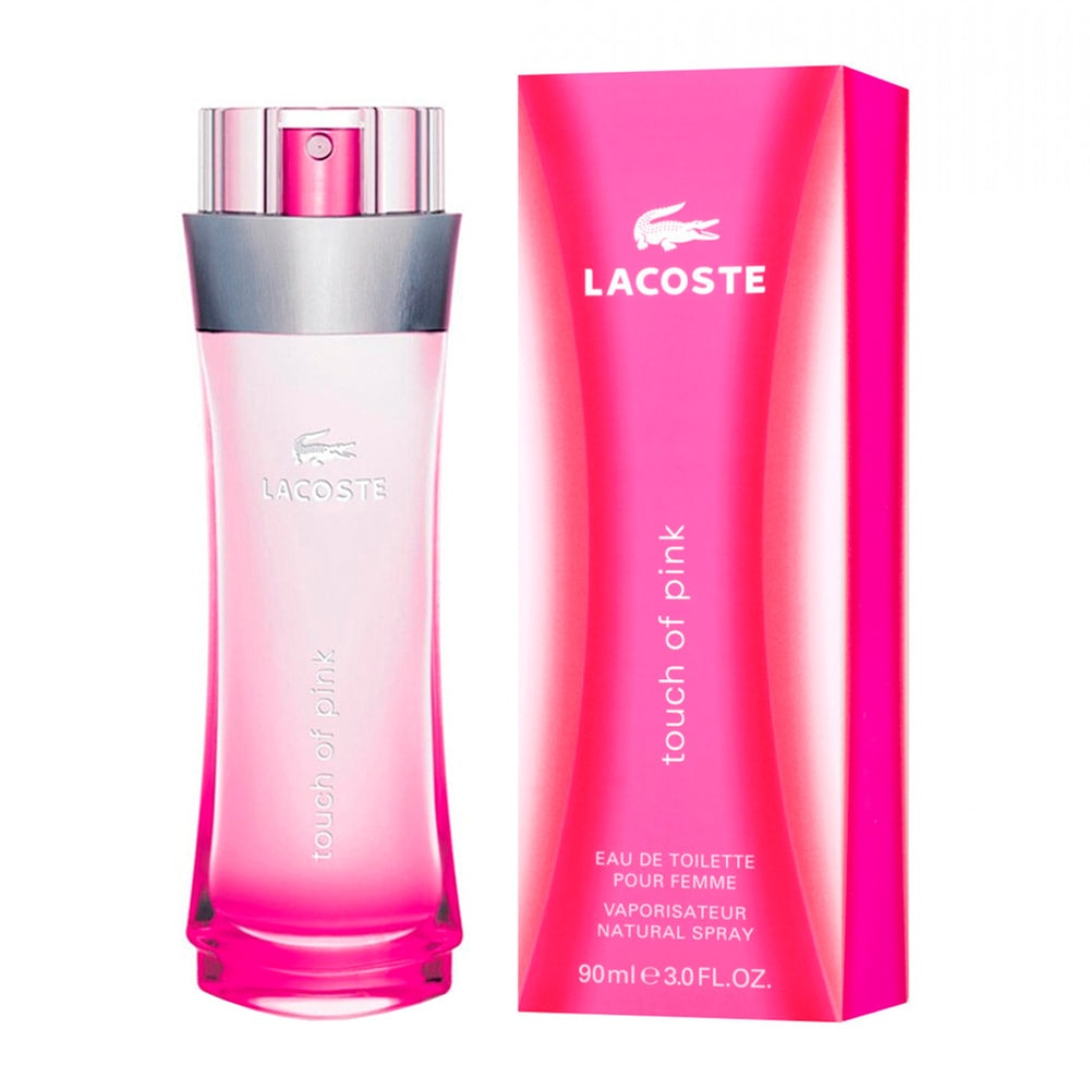 Perfume Lacoste Touch of Pink Agua de tocador 90 ml Dama Mag — imagen 2