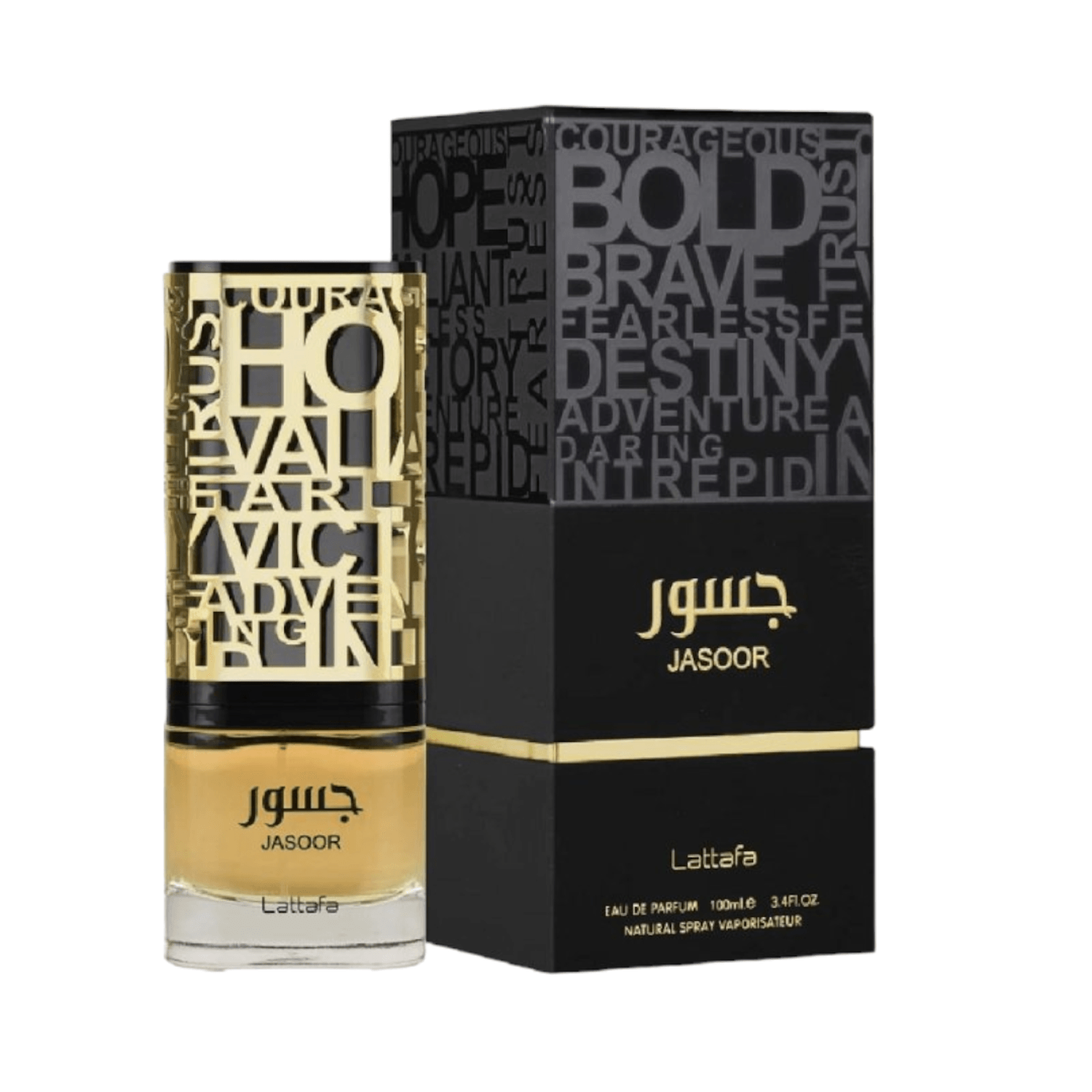 LATTAFA JASOOR EDP 100 ML UNISEX — imagen 2