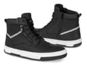 Bota hombre tenis motociclista botin biker WKL 80205 Negro B