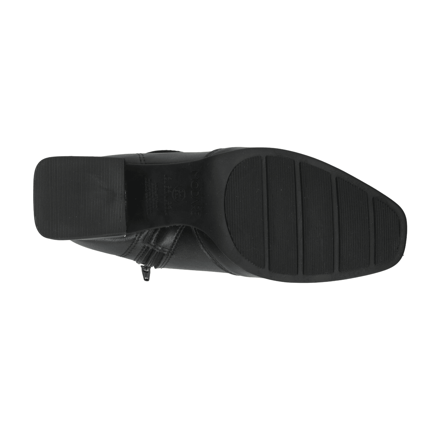 Botín Modare Dama Negro Casual Tacón Cómodo Mujer — imagen 10