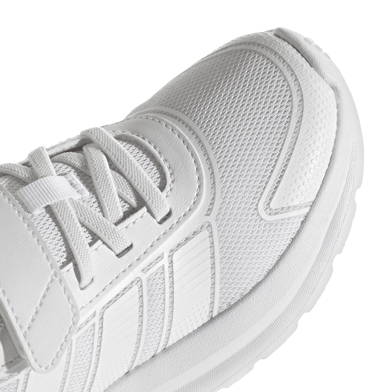 Tenis Adidas Tensaur Run 4.0 Niño Escolar Blanco Infantil T16-22 — imagen 5