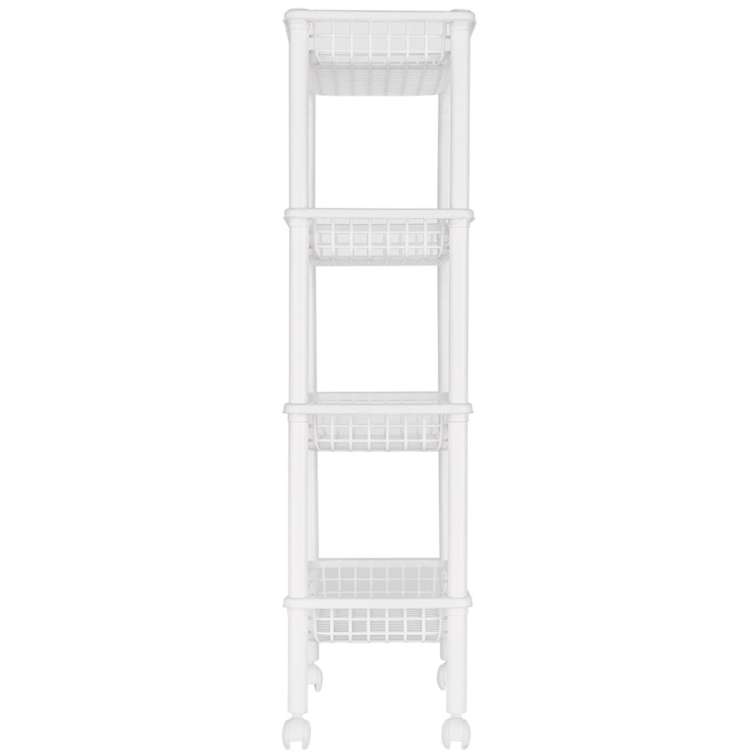 Estante Esquinero Liftor BLITZ 4 color Blanco 4 Cestas para Cocina — imagen 2